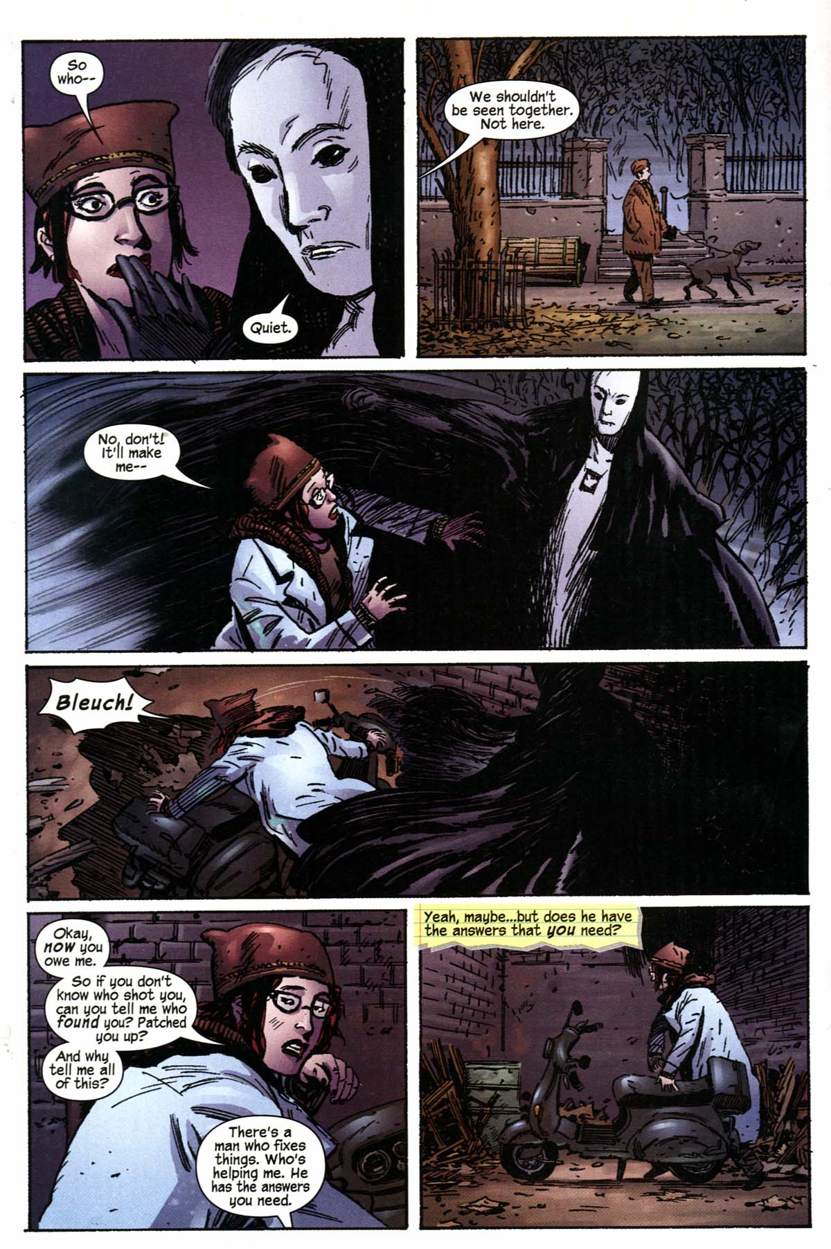 Read online Deadline comic -  Issue #2 - 16