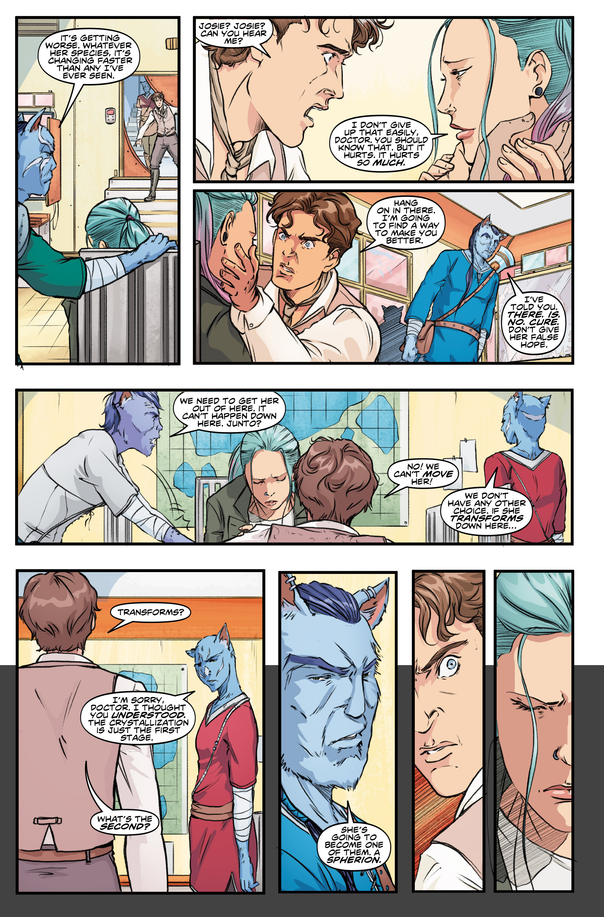 Read online Doctor Who: The Eighth Doctor comic -  Issue #2 - 14