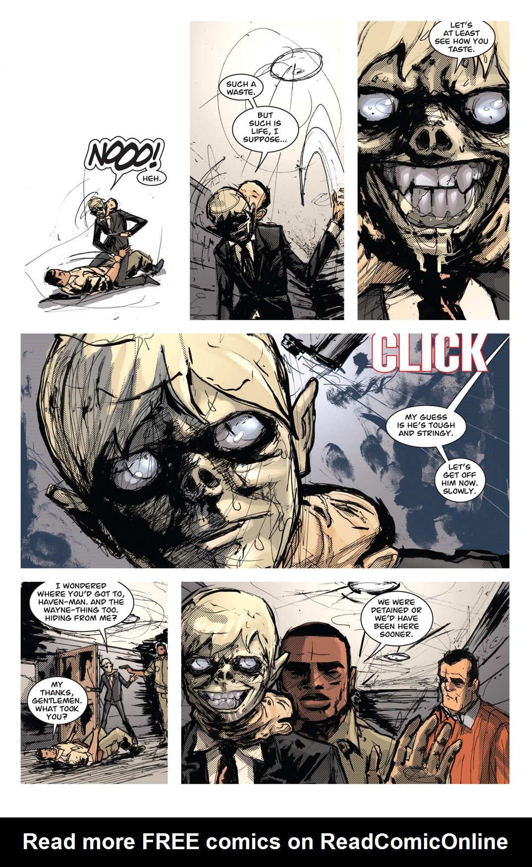 Read online Proof: Endangered comic -  Issue #4 - 15
