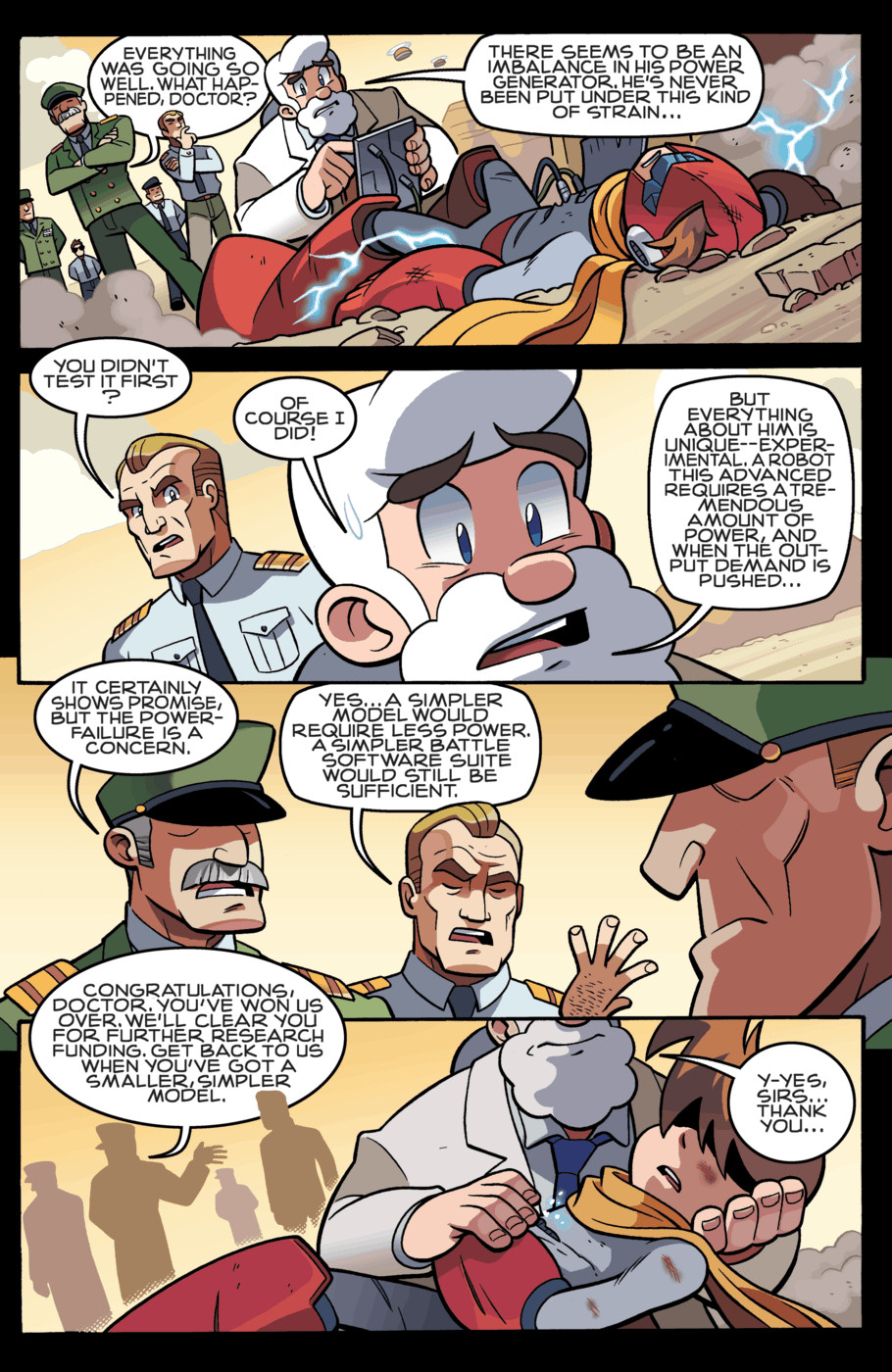 Read online Mega Man comic -  Issue #17 - 14