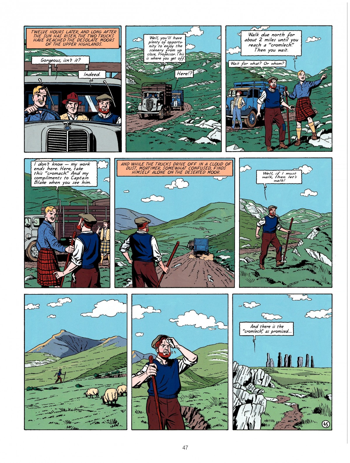 Read online Blake & Mortimer comic -  Issue #4 - 49