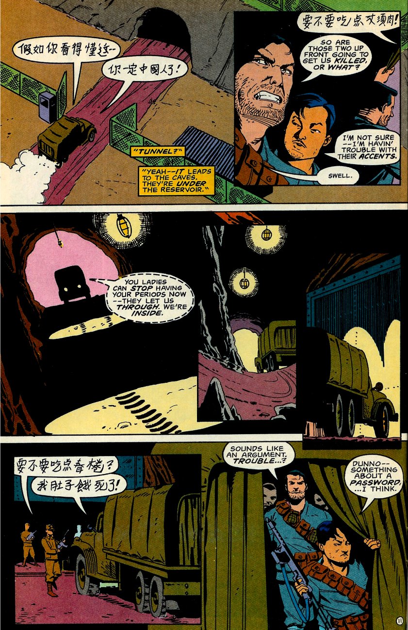 Blackhawk (1989) Issue #5 #6 - English 12