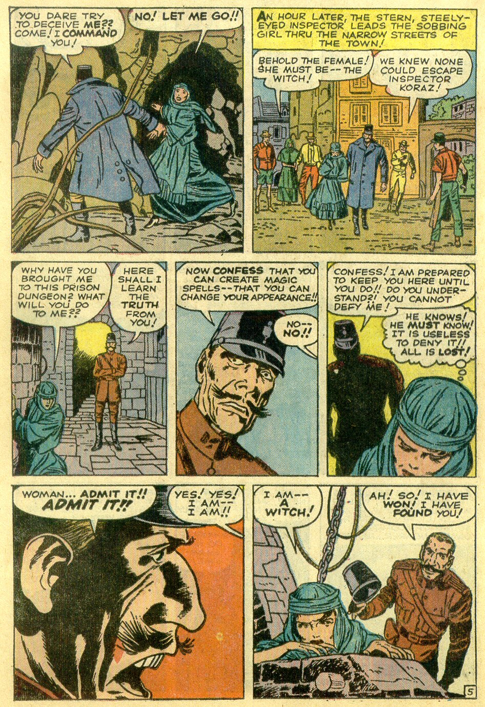 Read online Beware! (1973) comic -  Issue #1 - 20