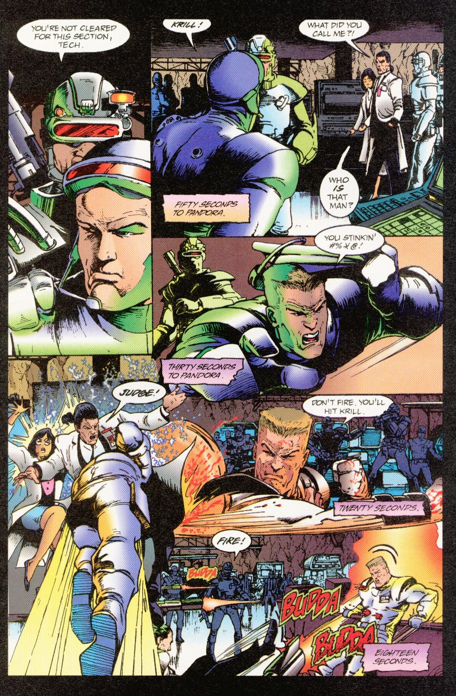 Read online Detonator comic -  Issue #2 - 6