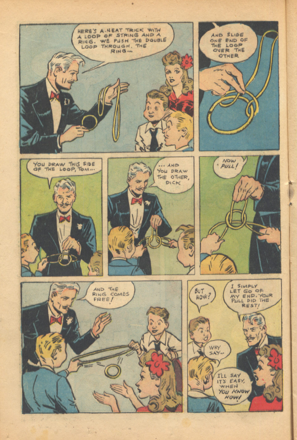 Read online Super-Magician Comics comic -  Issue #37 - 17