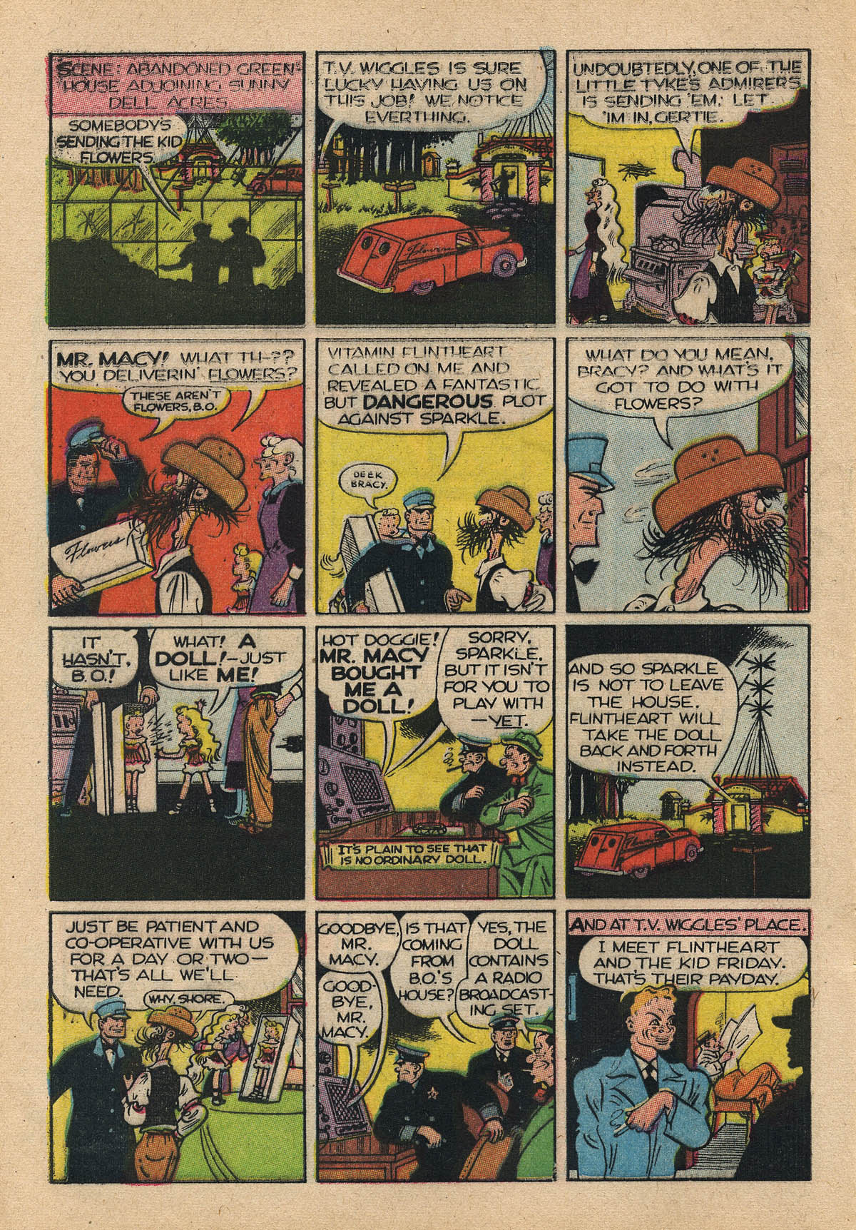 Read online Dick Tracy comic -  Issue #69 - 6