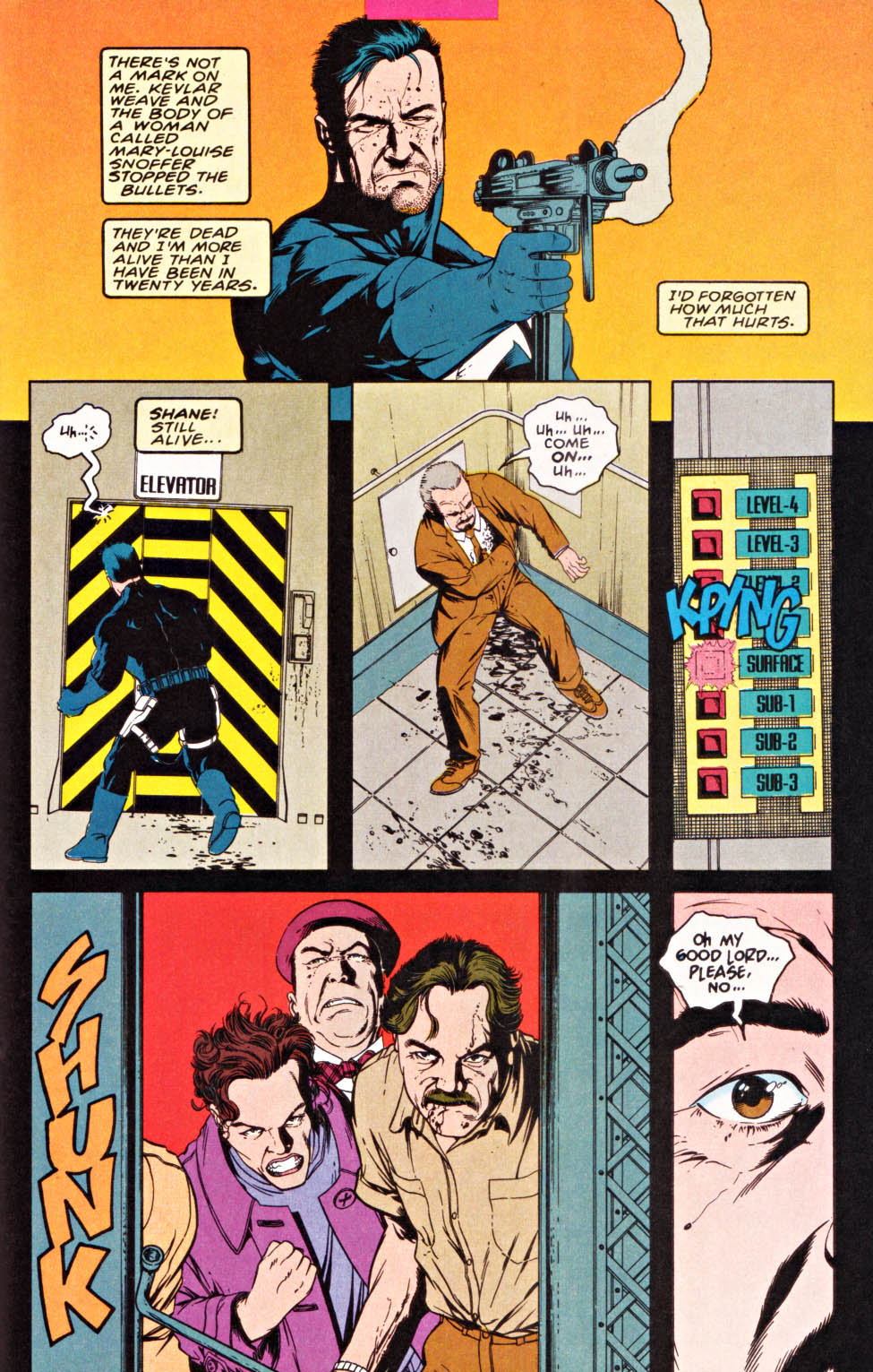 Read online The Punisher War Zone comic -  Issue #16 - 20