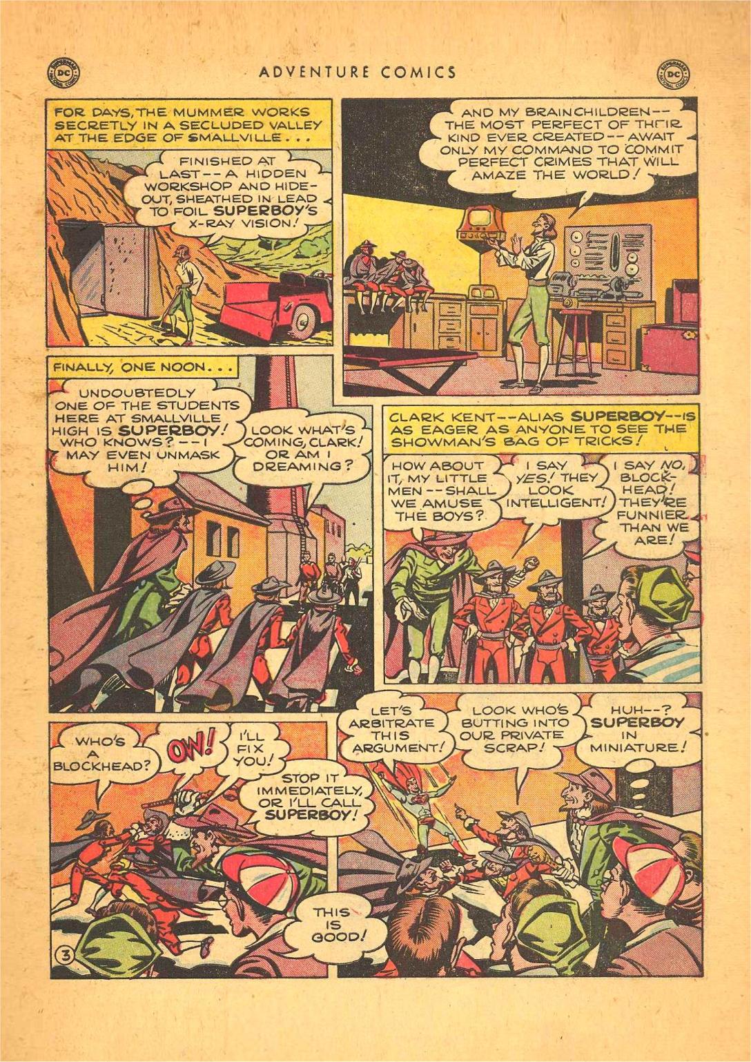 Read online Adventure Comics (1938) comic -  Issue #148 - 5