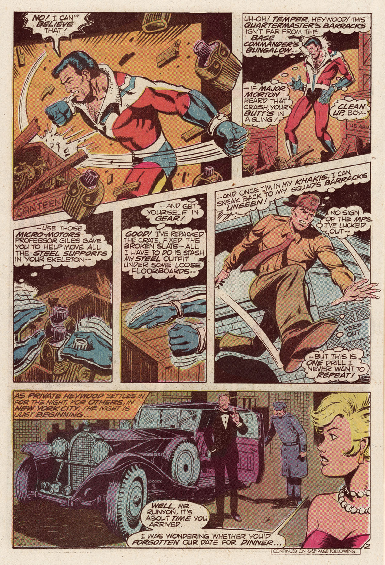 Read online Steel, The Indestructible Man comic -  Issue #3 - 22