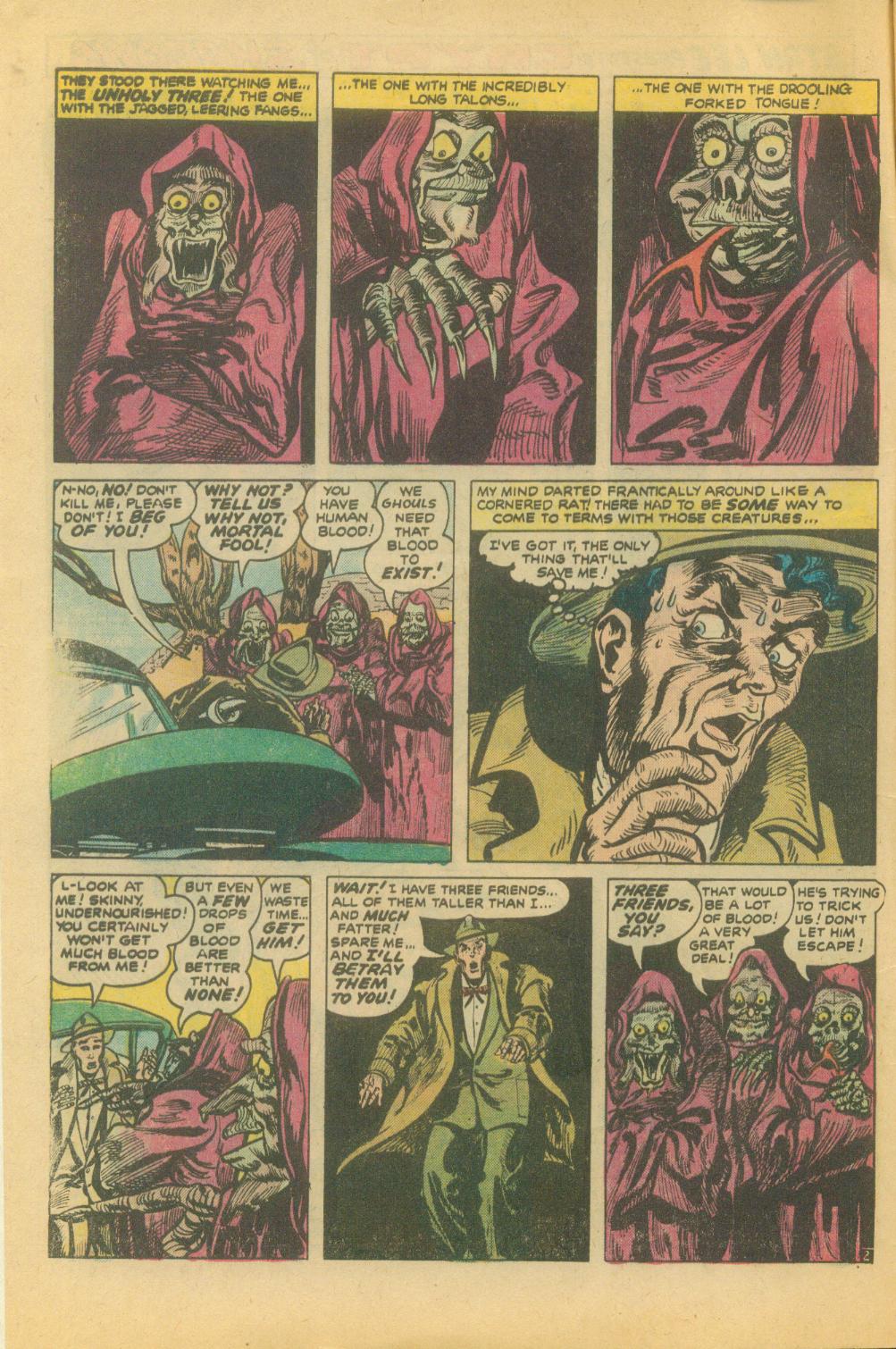 Read online Crypt of Shadows comic -  Issue #11 - 4