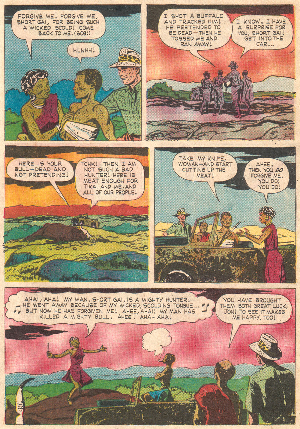 Read online Korak, Son of Tarzan (1964) comic -  Issue #15 - 33