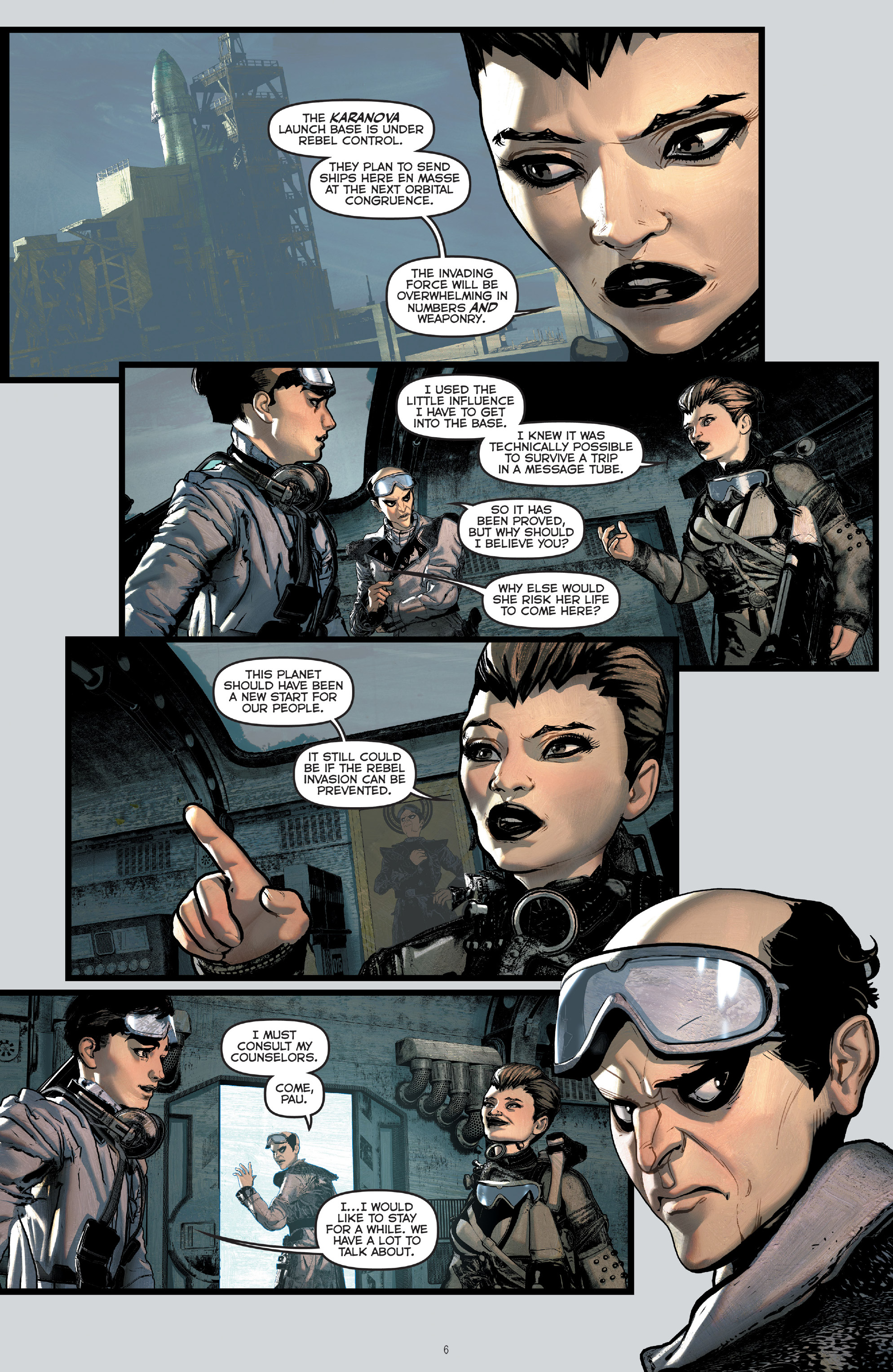 Read online Sonata comic -  Issue #6 - 8