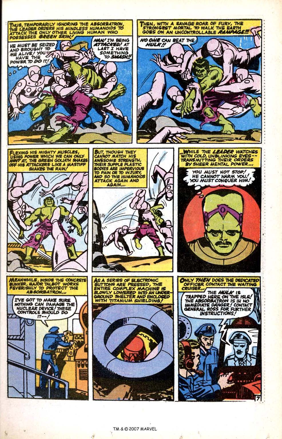 The Incredible Hulk (1968) issue Annual 1969 - Page 37