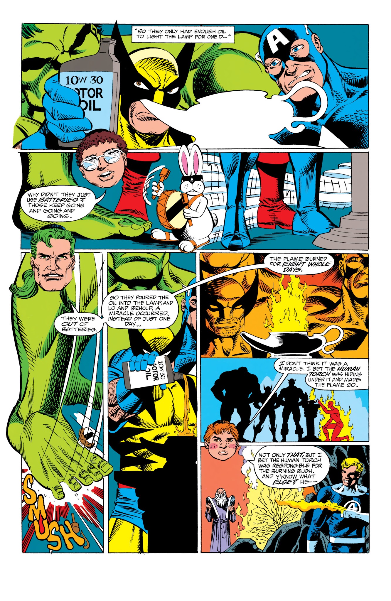 Read online Incredible Hulk Epic Collection comic -  Issue # TPB 19 - 453