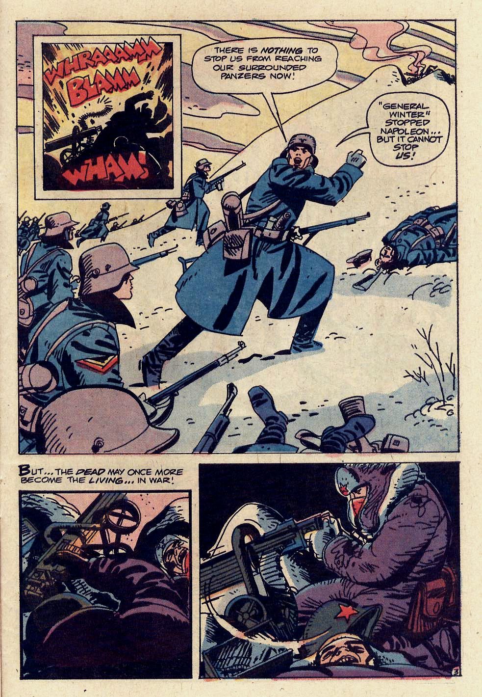 Read online Our Army at War (1952) comic -  Issue #268 - 25