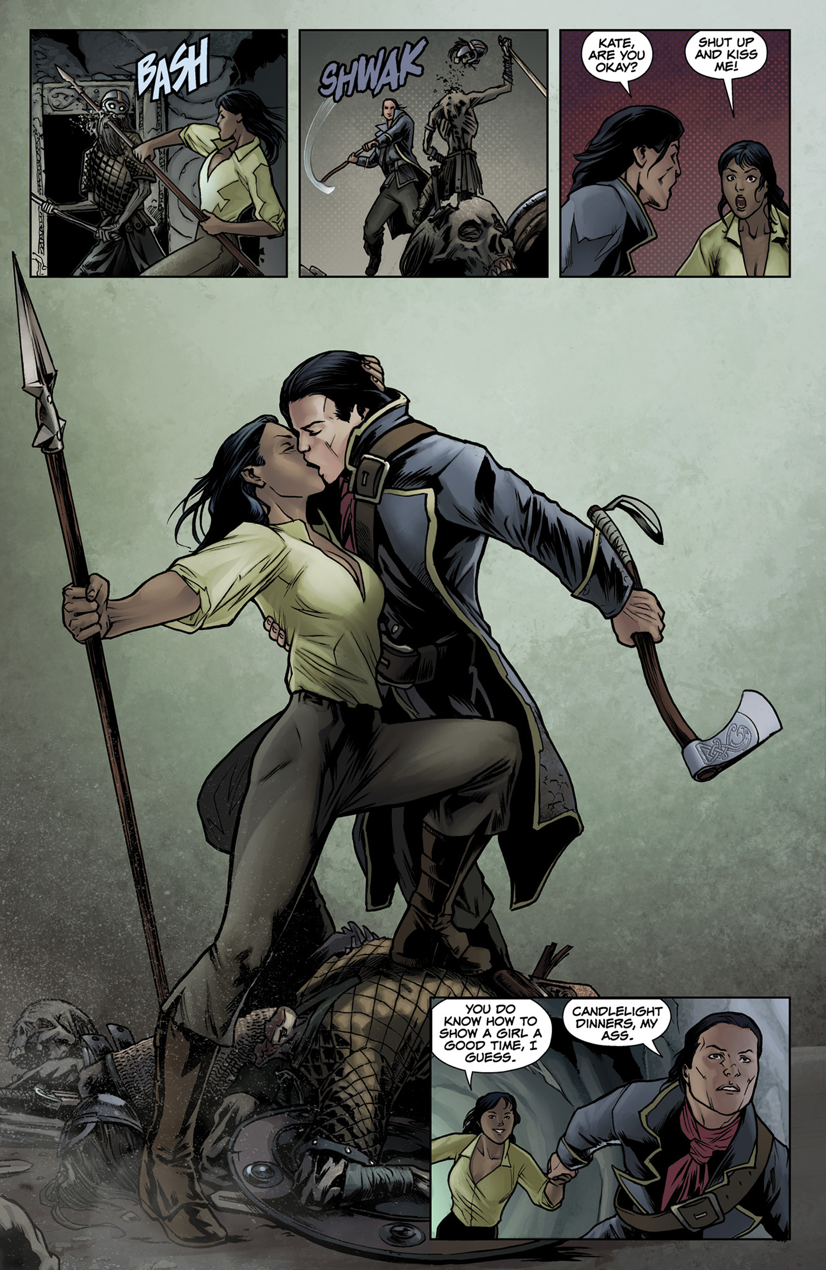 Read online The Order of the Forge comic -  Issue #3 - 15