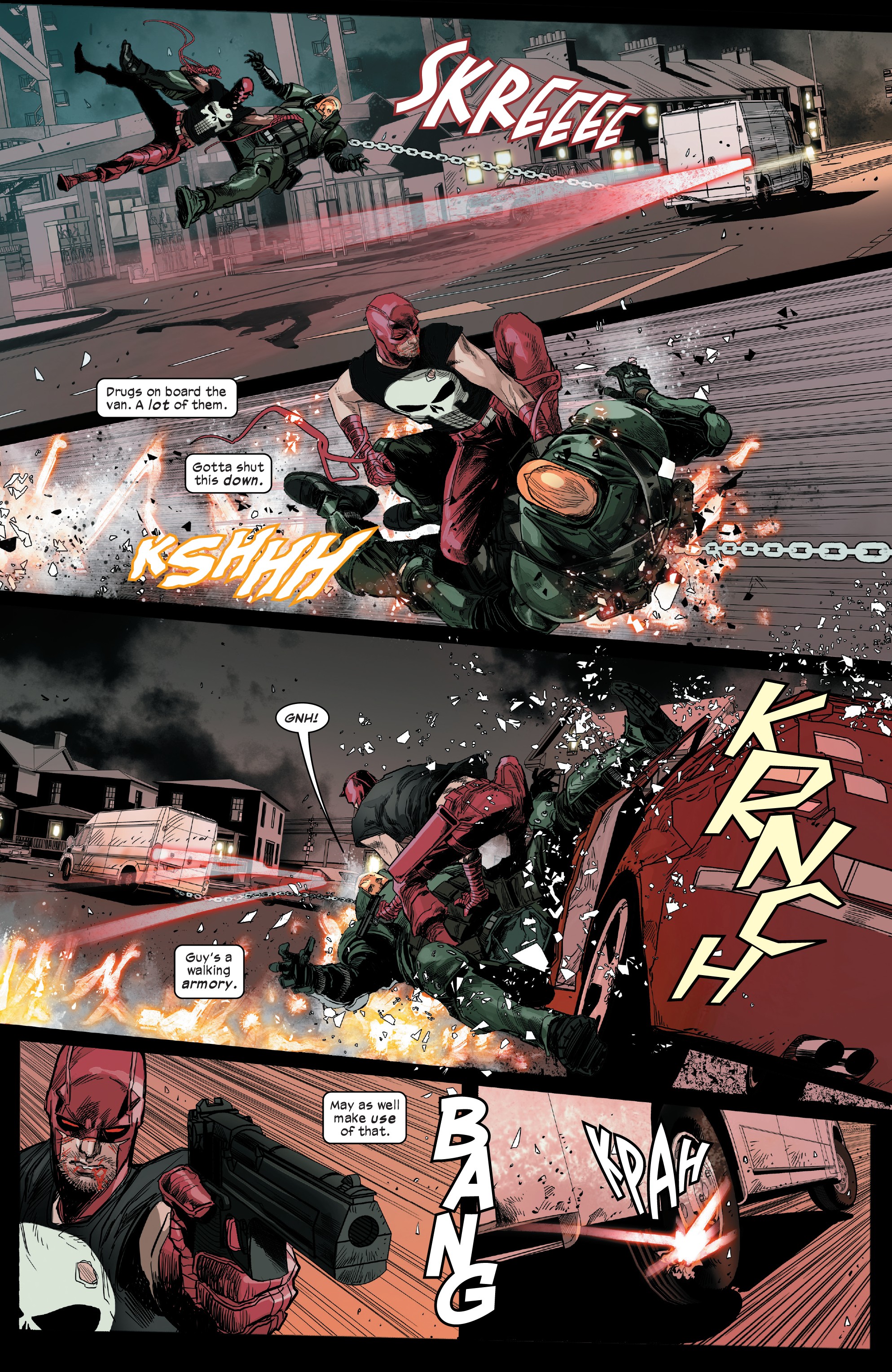 Read online Daredevil (2019) comic -  Issue #5 - 7