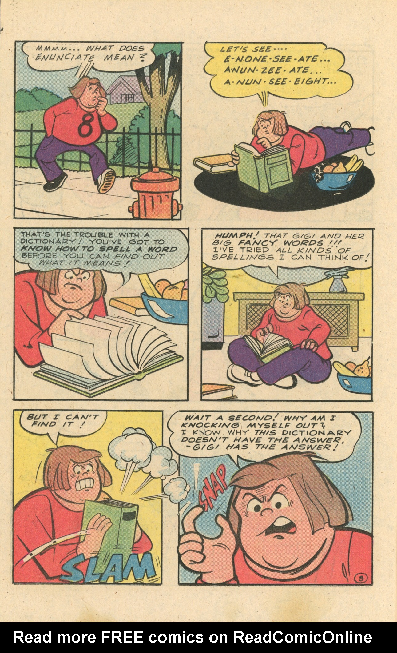 Read online Laugh (Comics) comic -  Issue #333 - 22