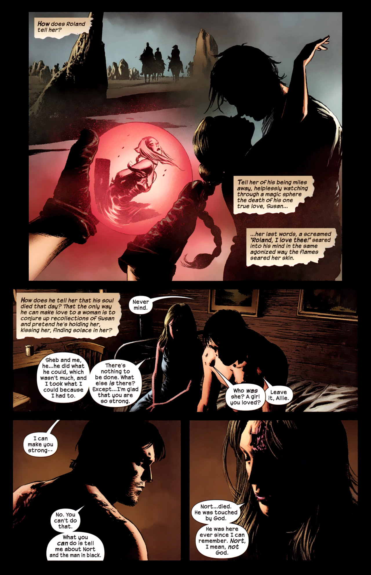 Read online Dark Tower: The Gunslinger - The Battle of Tull comic -  Issue #2 - 7