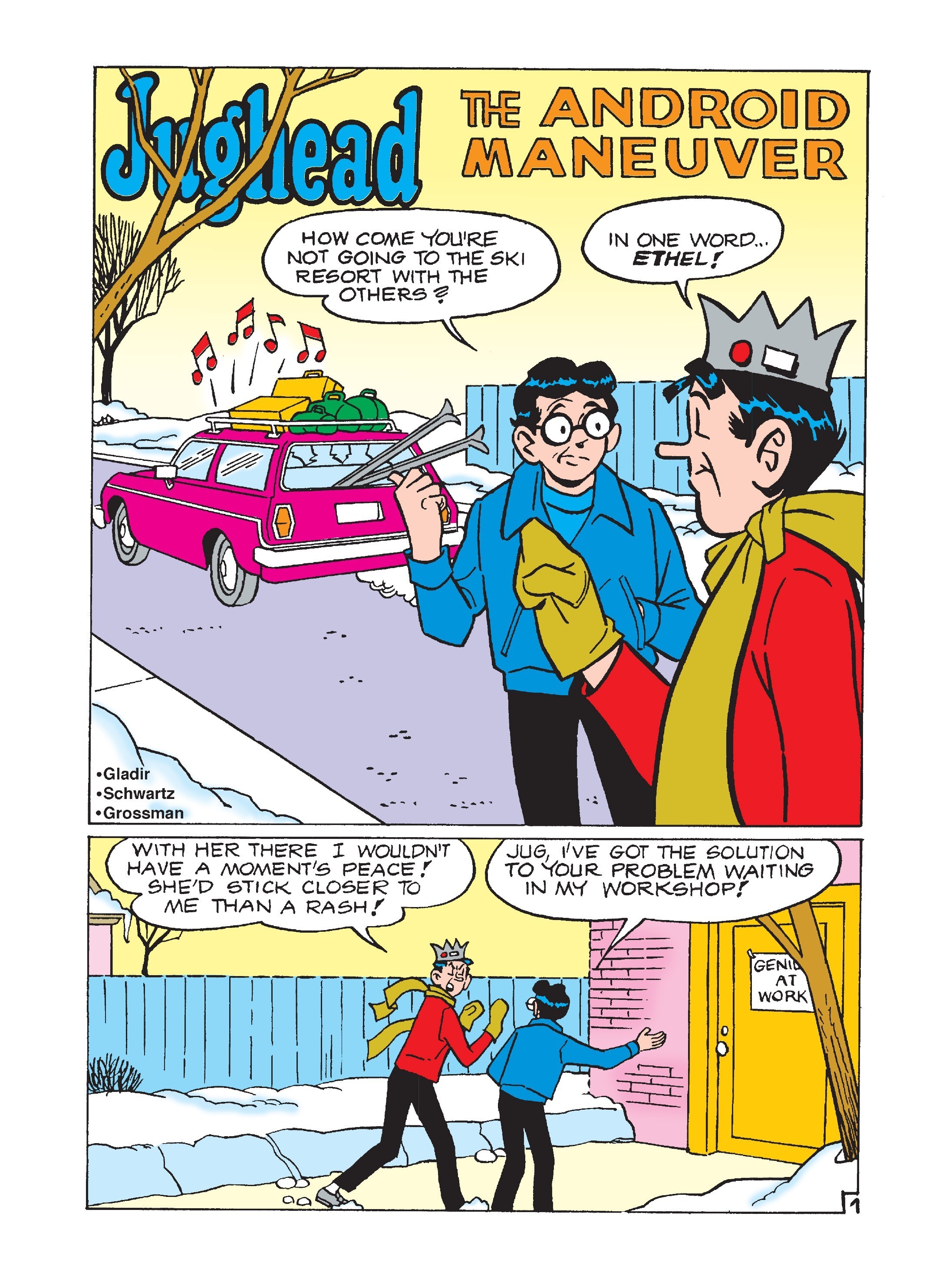 Read online Jughead's Double Digest Magazine comic -  Issue #178 - 34