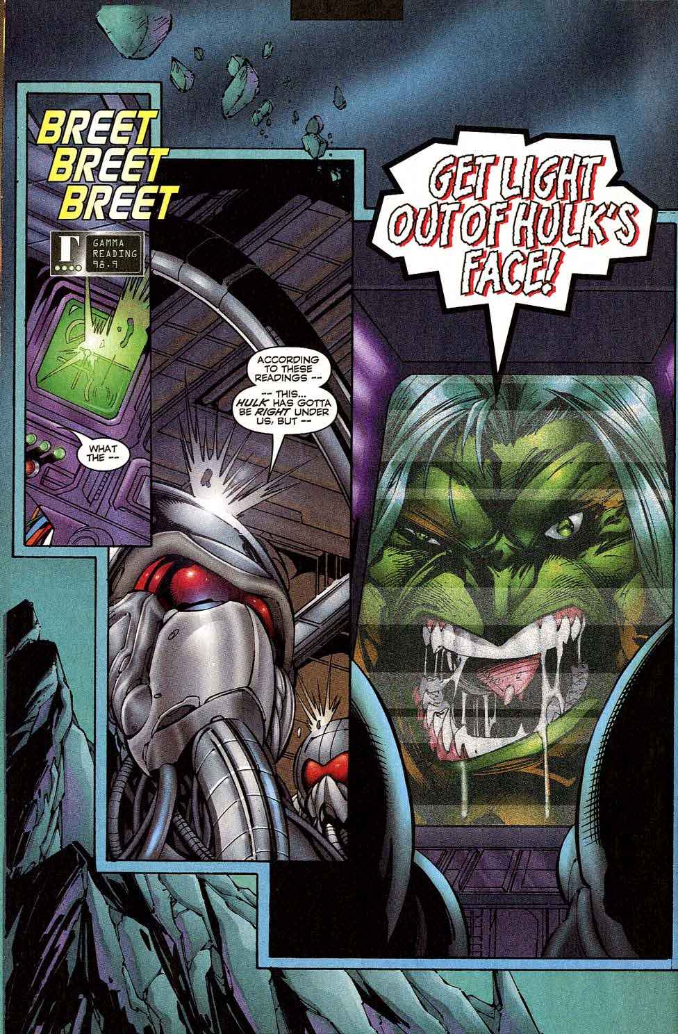 Read online The Avengers (1963) comic -  Issue #406 - 5