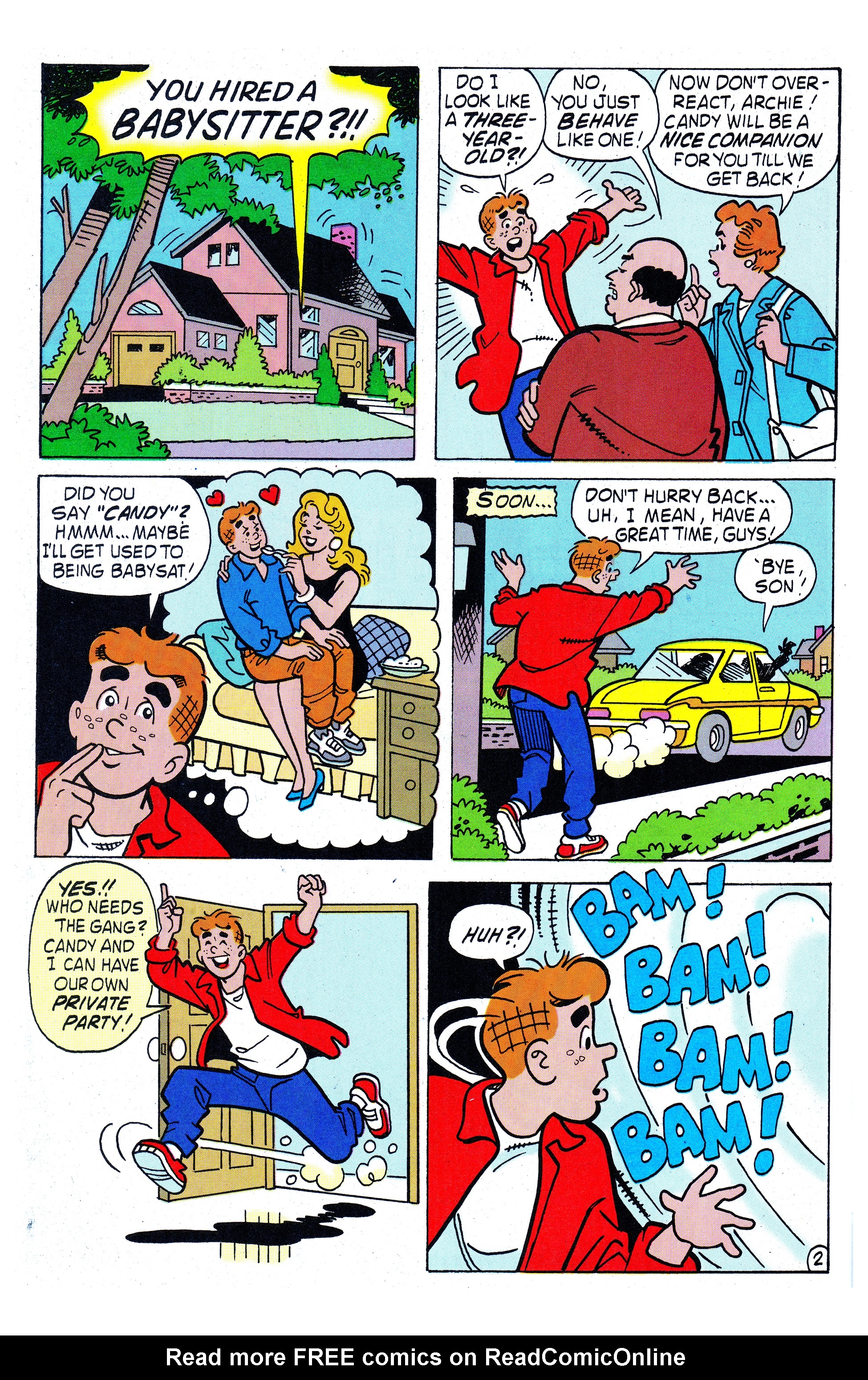 Read online Archie (1960) comic -  Issue #442 - 16