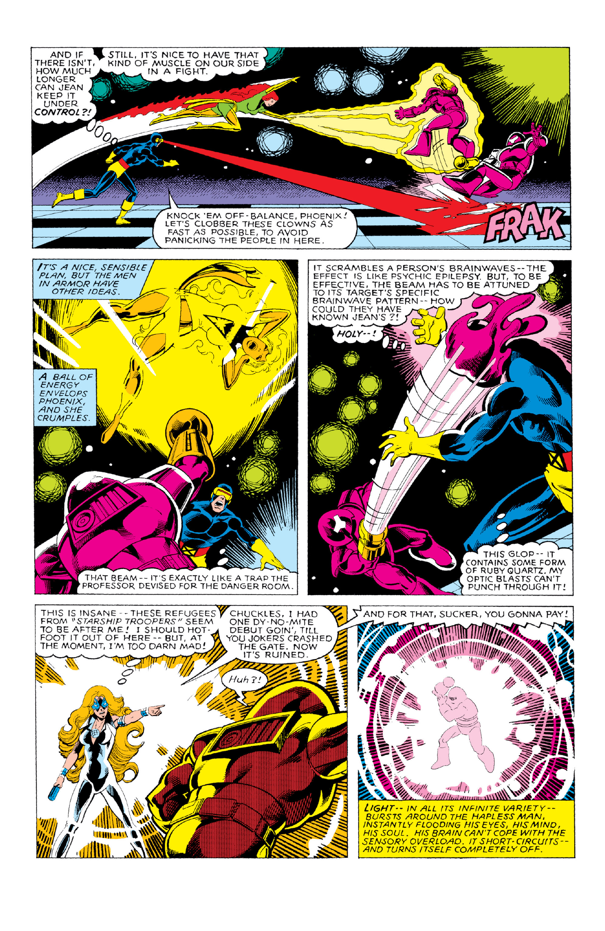 Read online X-Men Milestones: Dark Phoenix Saga comic -  Issue # TPB (Part 1) - 37
