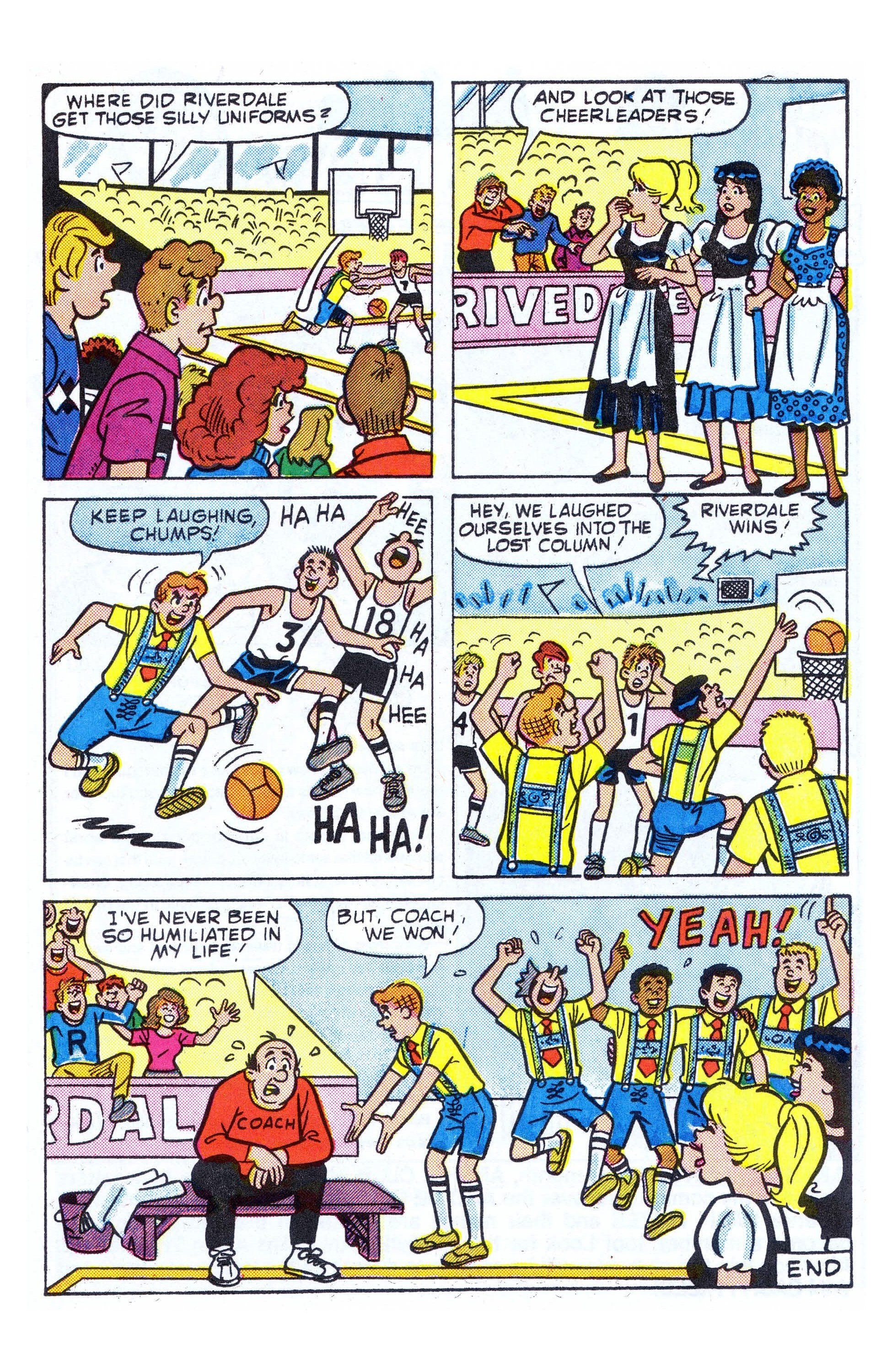 Read online Archie (1960) comic -  Issue #354 - 13