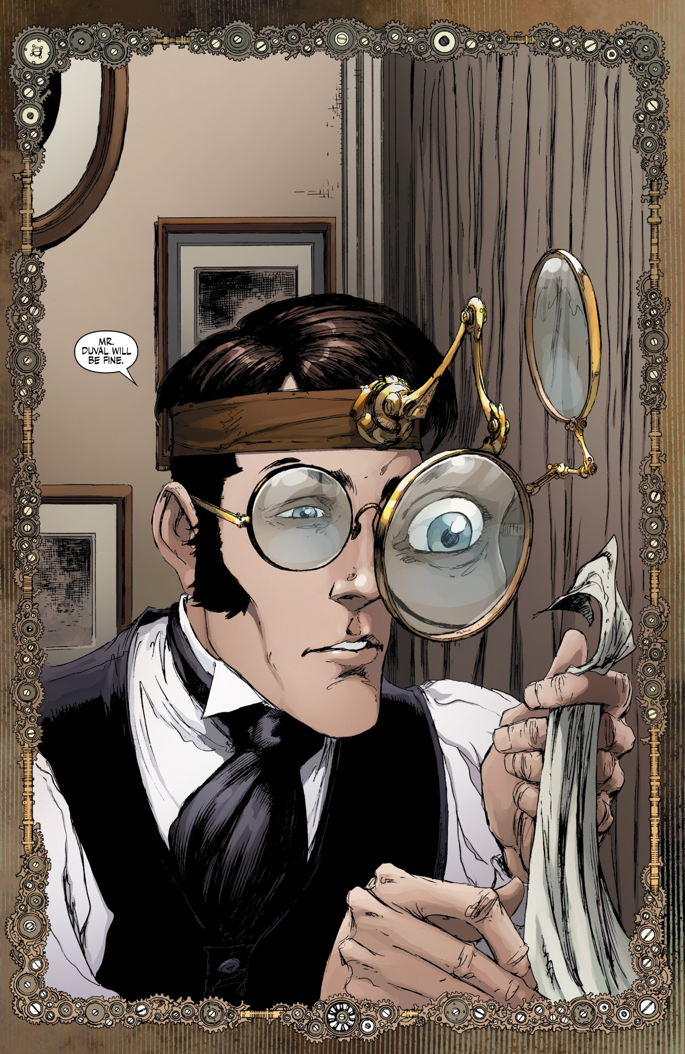 Read online Lady Mechanika: The Clockwork Assassin comic -  Issue #3 - 4