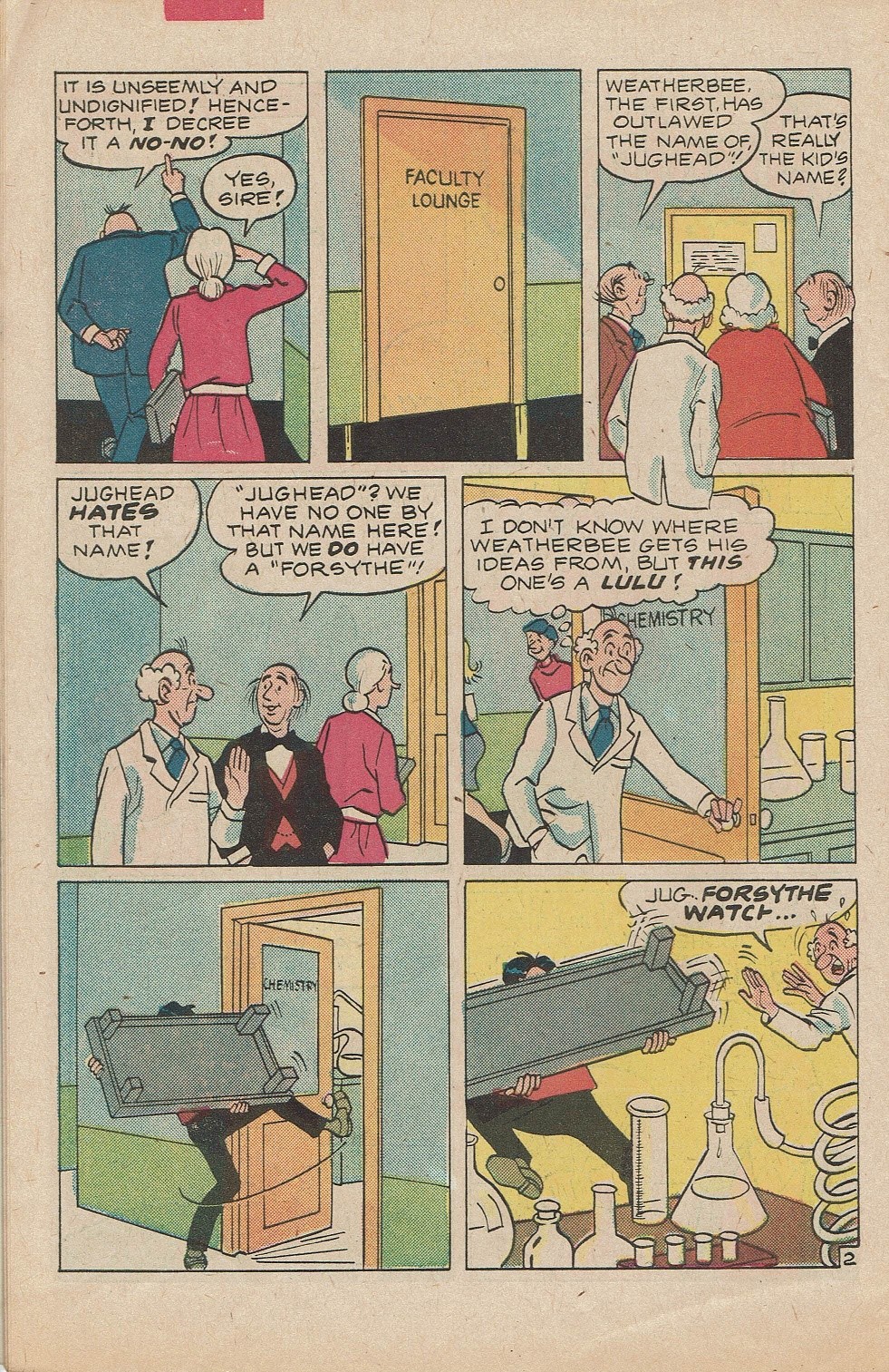 Read online Jughead (1965) comic -  Issue #346 - 30