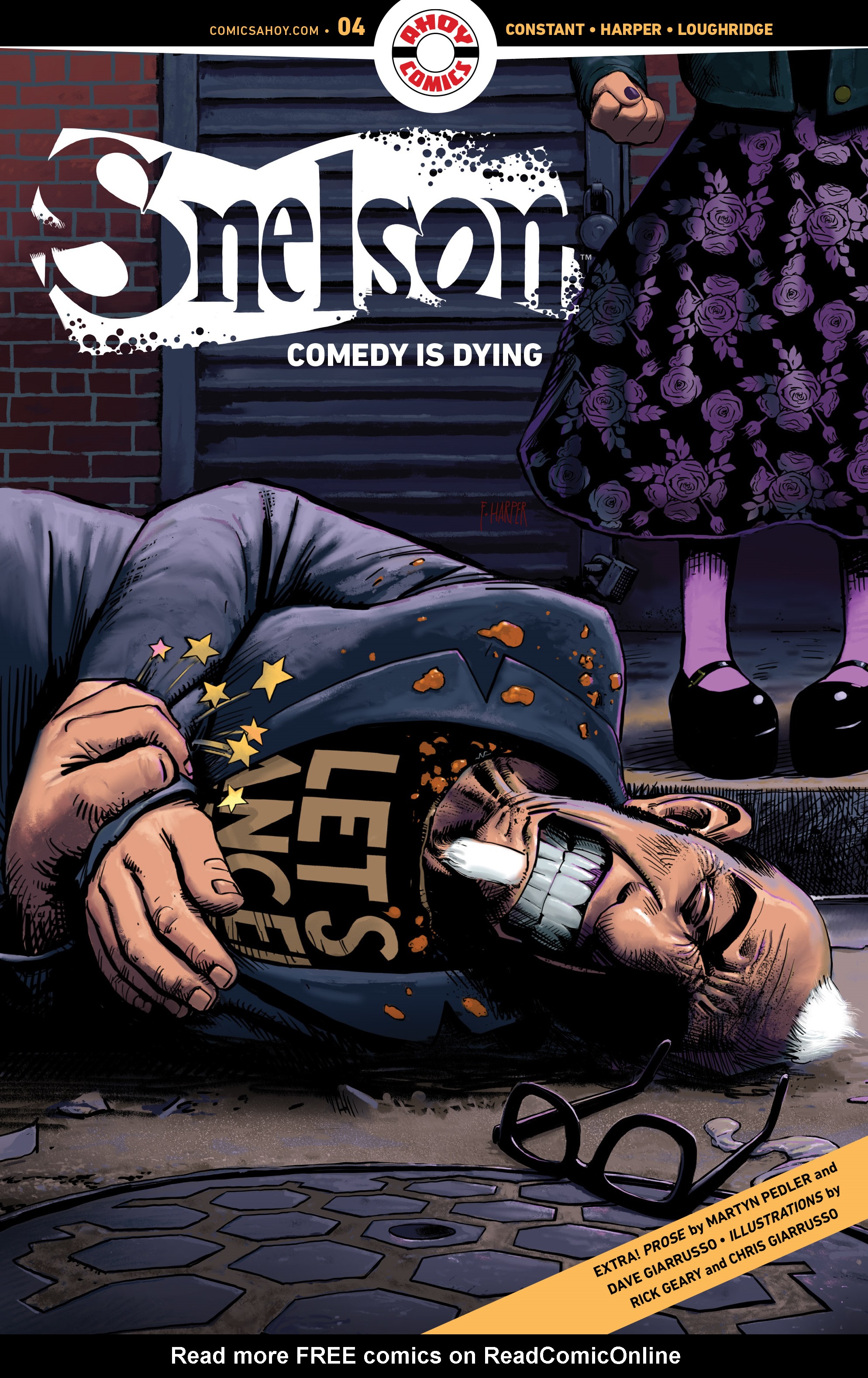 Read online Snelson comic -  Issue #4 - 1
