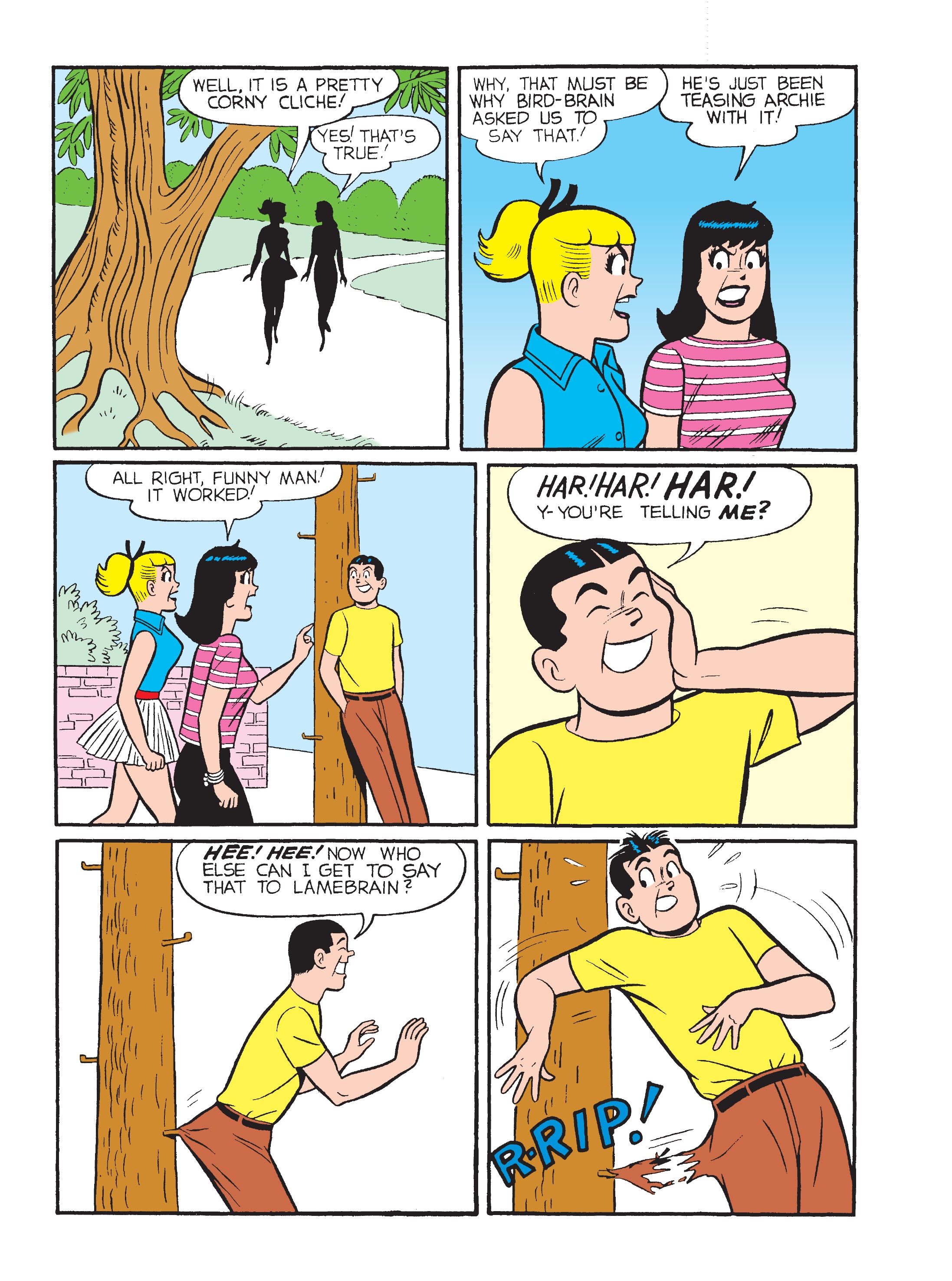 Read online Archie 80th Anniversary Digest comic -  Issue #3 - 140