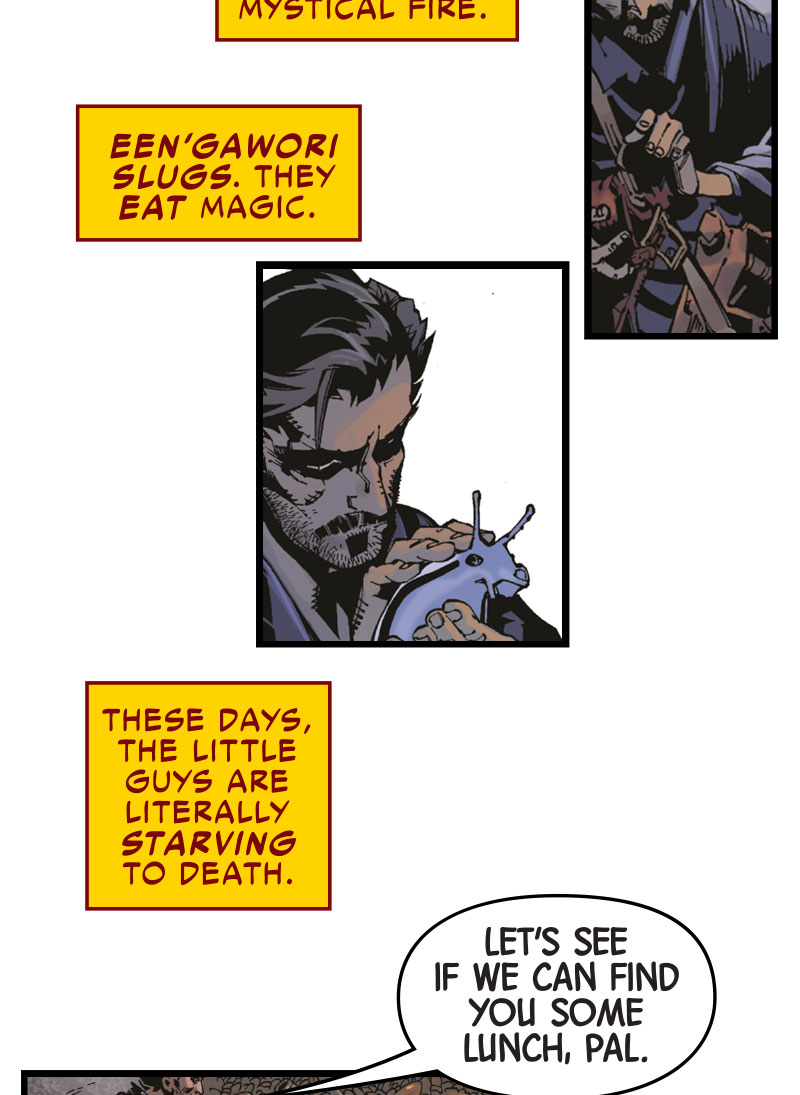 Read online Doctor Strange: The Last Days of Magic Infinity Comic comic -  Issue #4 - 21