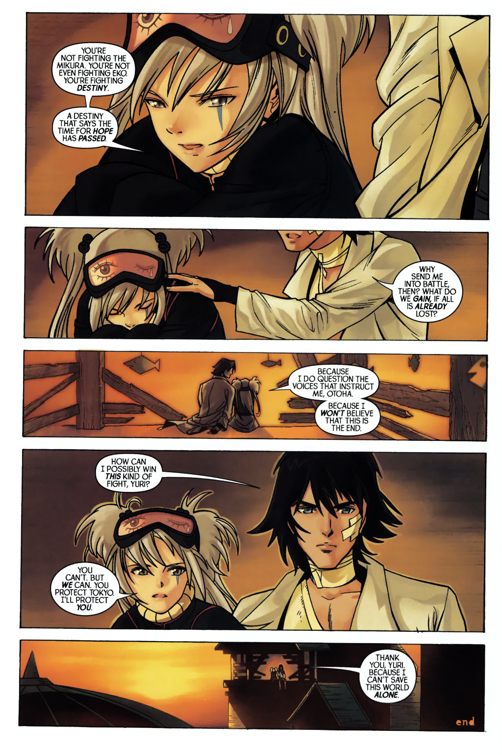 Read online Karas comic -  Issue # Full - 24