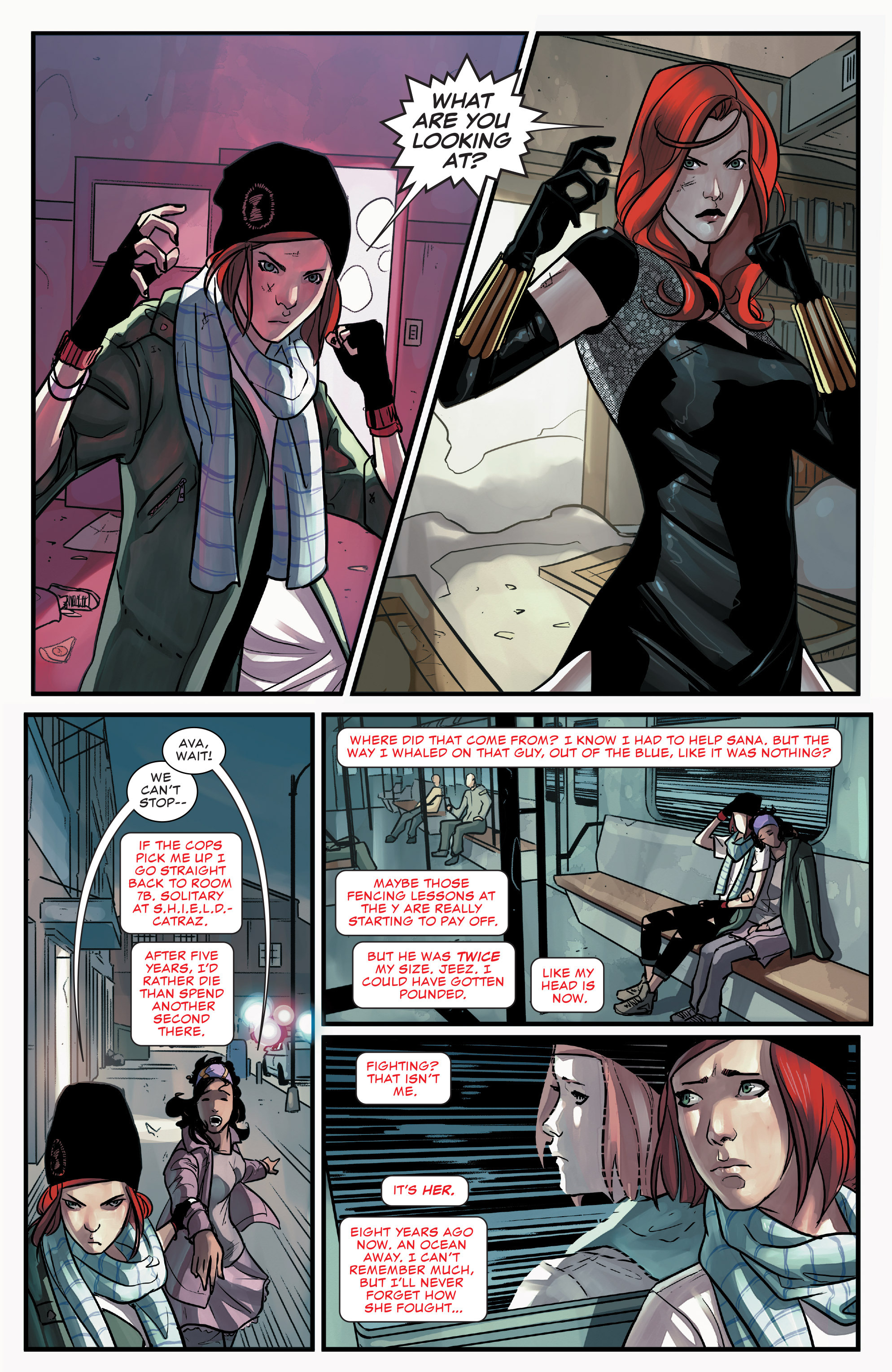 Read online S.H.I.E.L.D.: Secret History comic -  Issue # TPB - 92