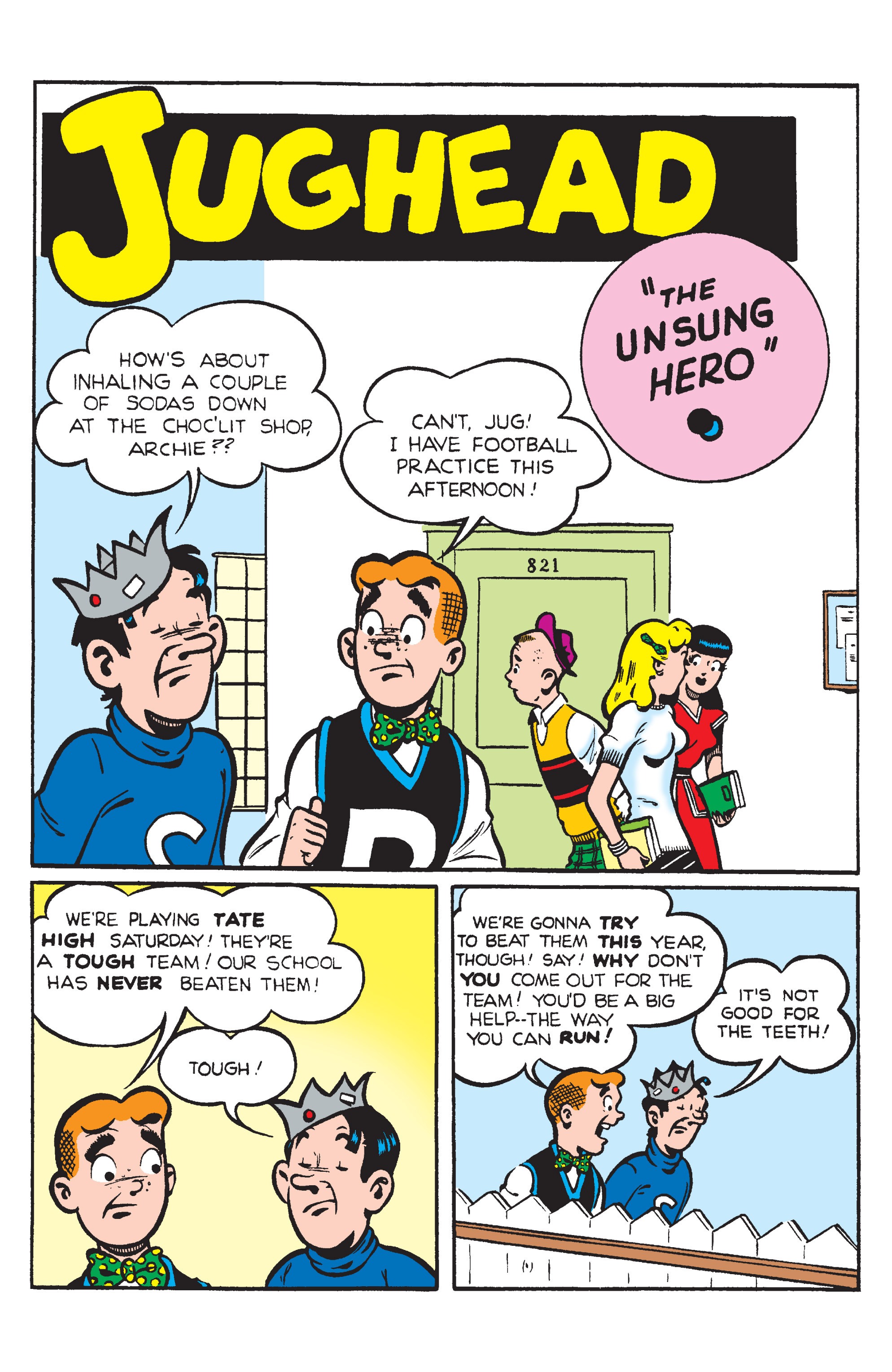 Read online Archie's Pal Jughead comic -  Issue #1 - 22