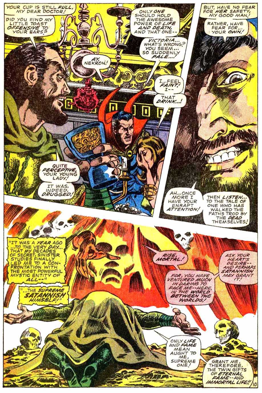 Read online Doctor Strange (1968) comic -  Issue #174 - 11
