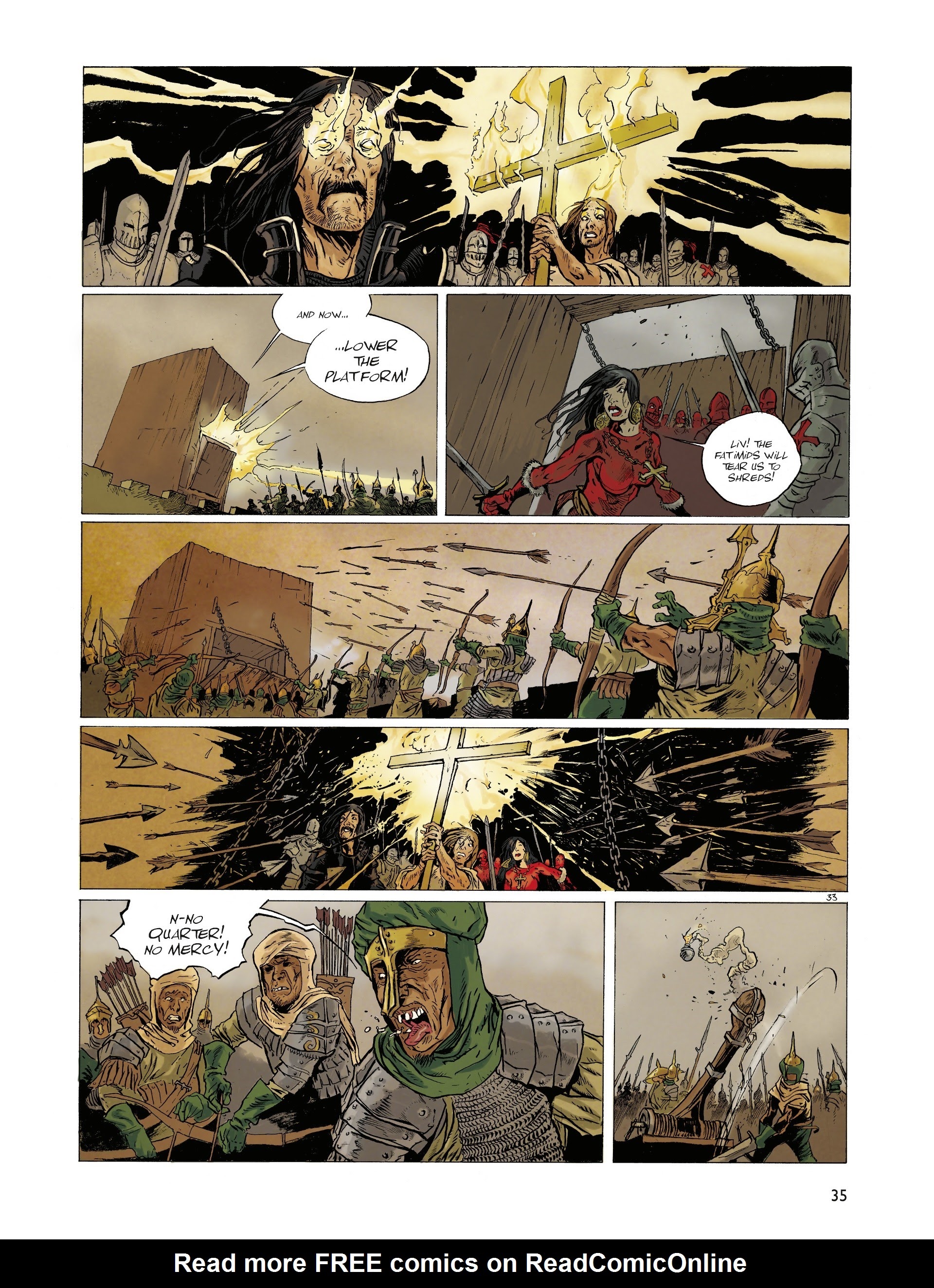 Read online The Dream of Jerusalem comic -  Issue #4 - 35