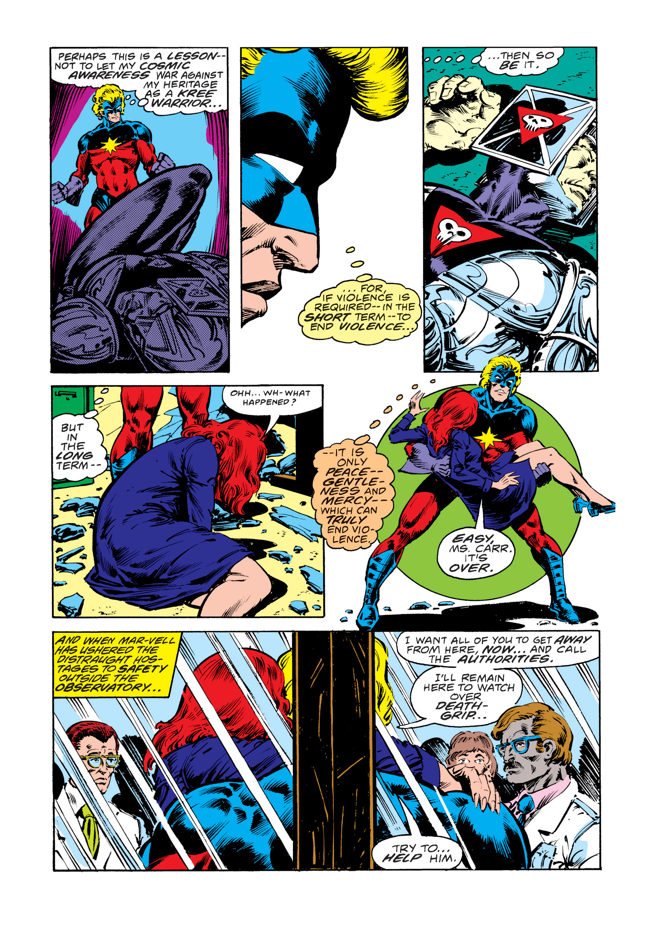 Read online Marvel Masterworks: Captain Marvel comic -  Issue # TPB 5 (Part 2) - 87