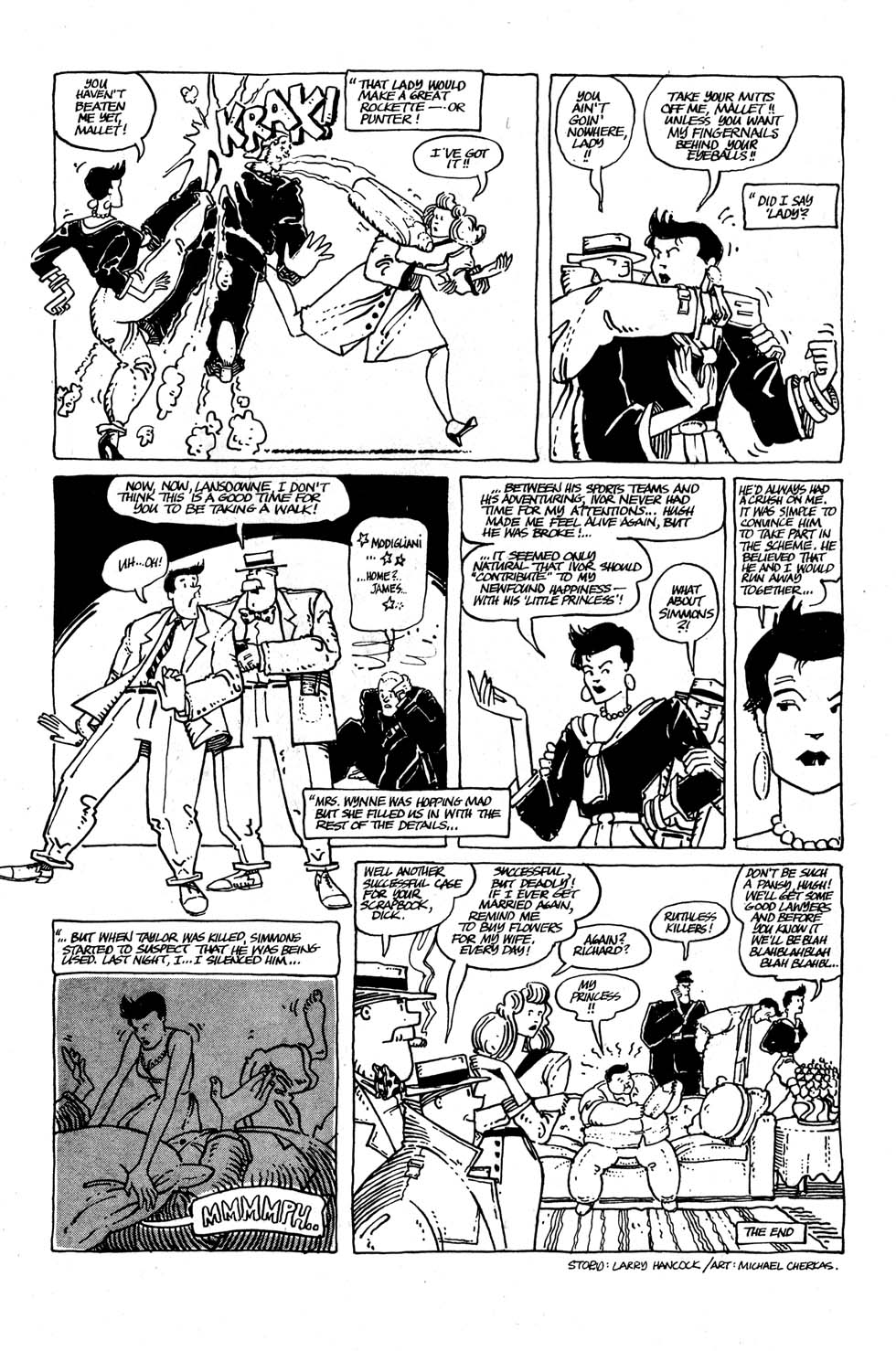 Read online Cerebus comic -  Issue #70 - 25