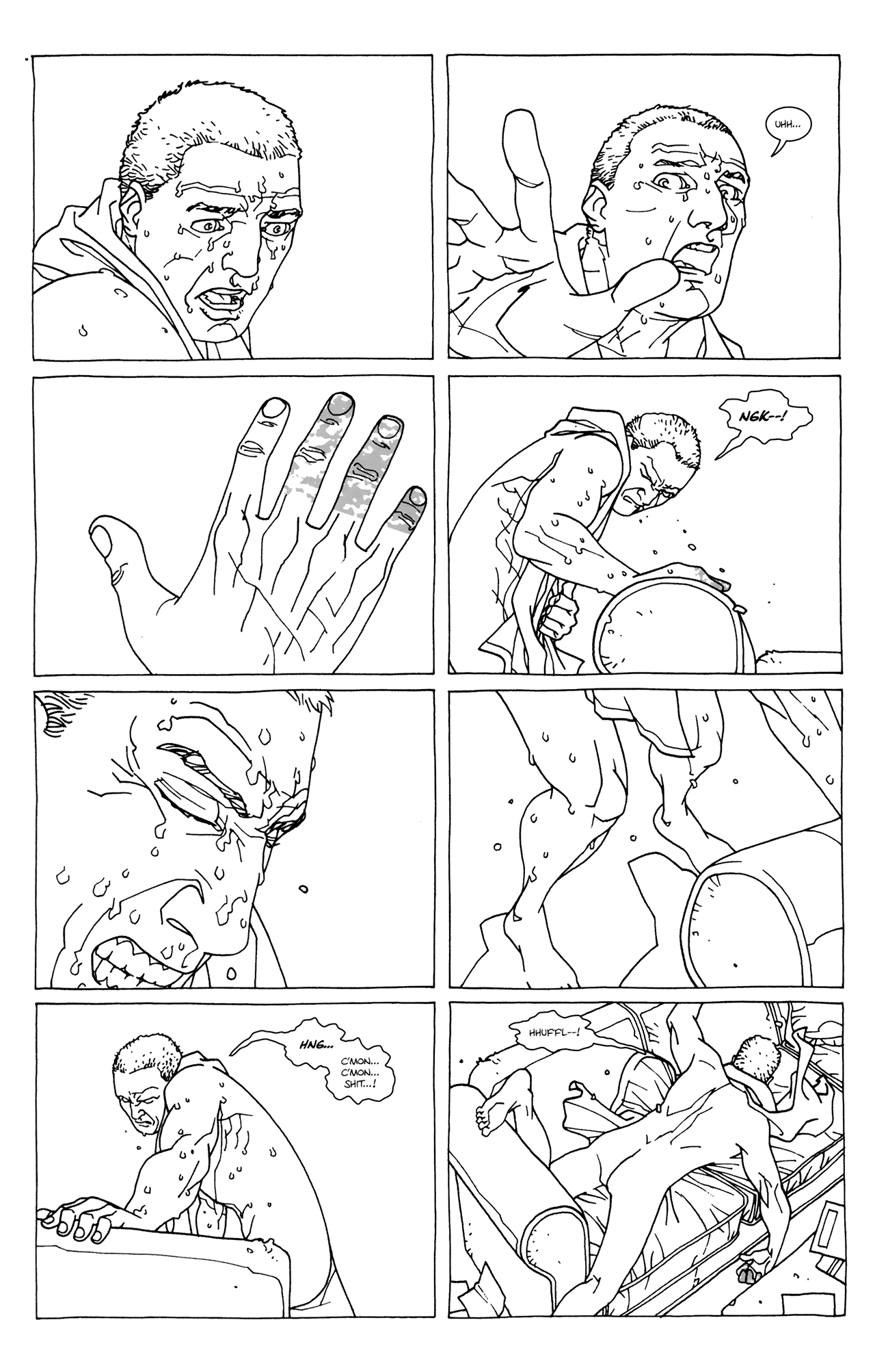 Read online Rock Bottom comic -  Issue # TPB - 20