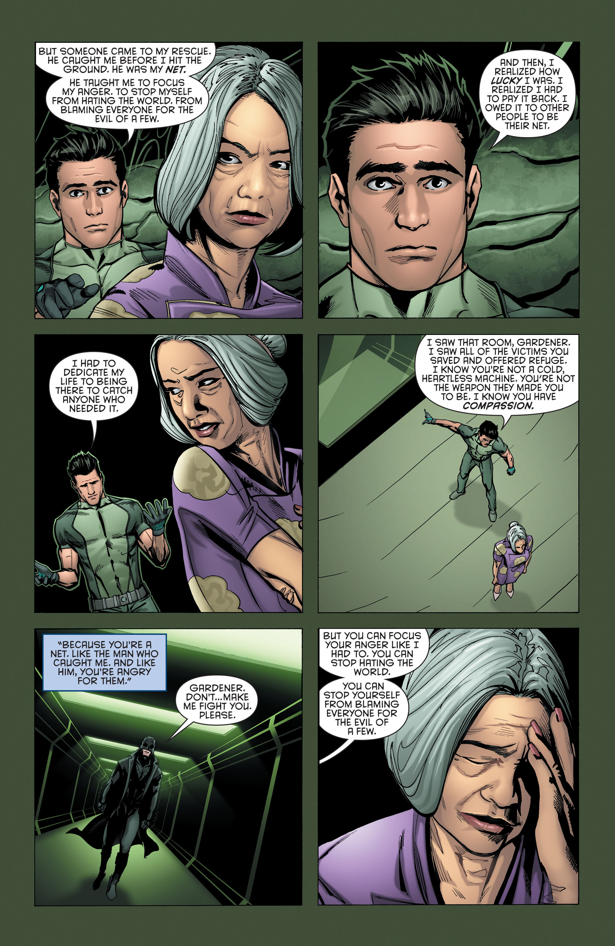 Read online Grayson comic -  Issue #7 - 9
