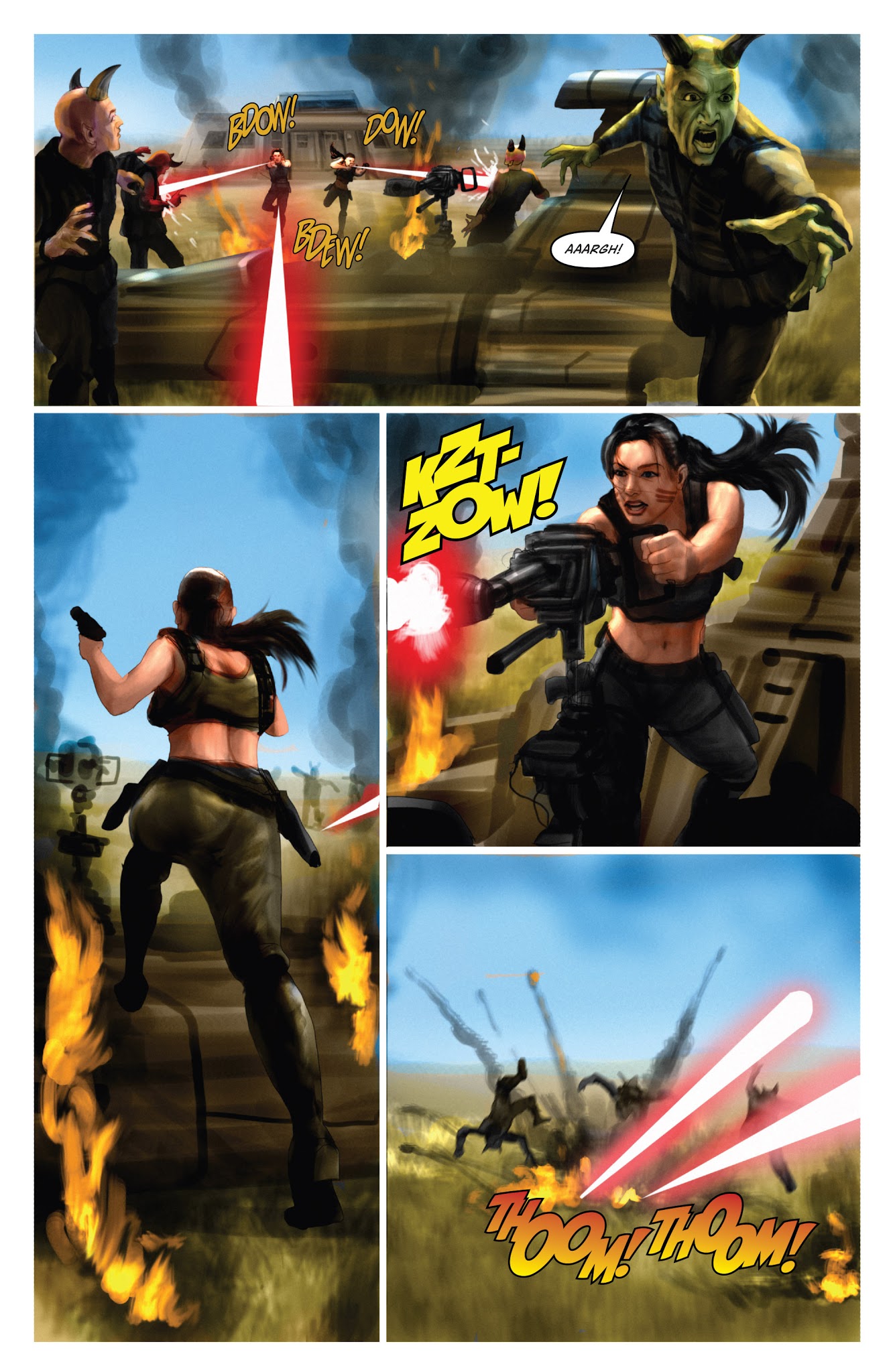 Read online Star Wars: Blood Ties - Boba Fett is Dead comic -  Issue # TPB - 60