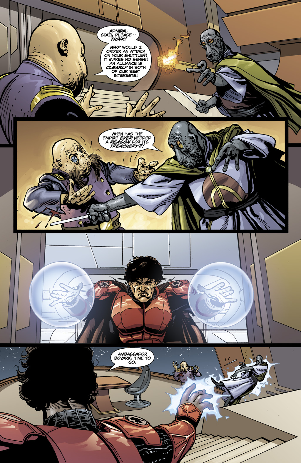 Read online Star Wars: Legacy (2006) comic -  Issue #10 - 13