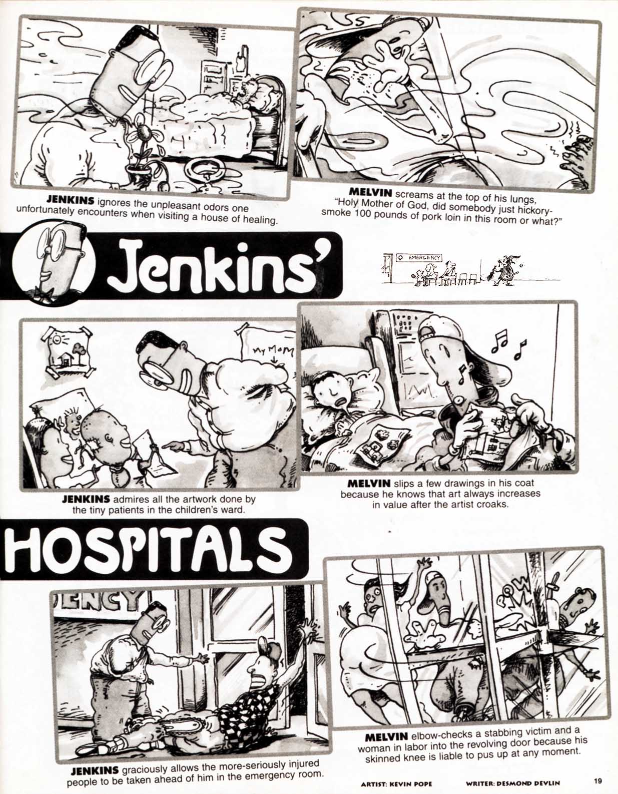 Read online MAD comic -  Issue #397 - 21