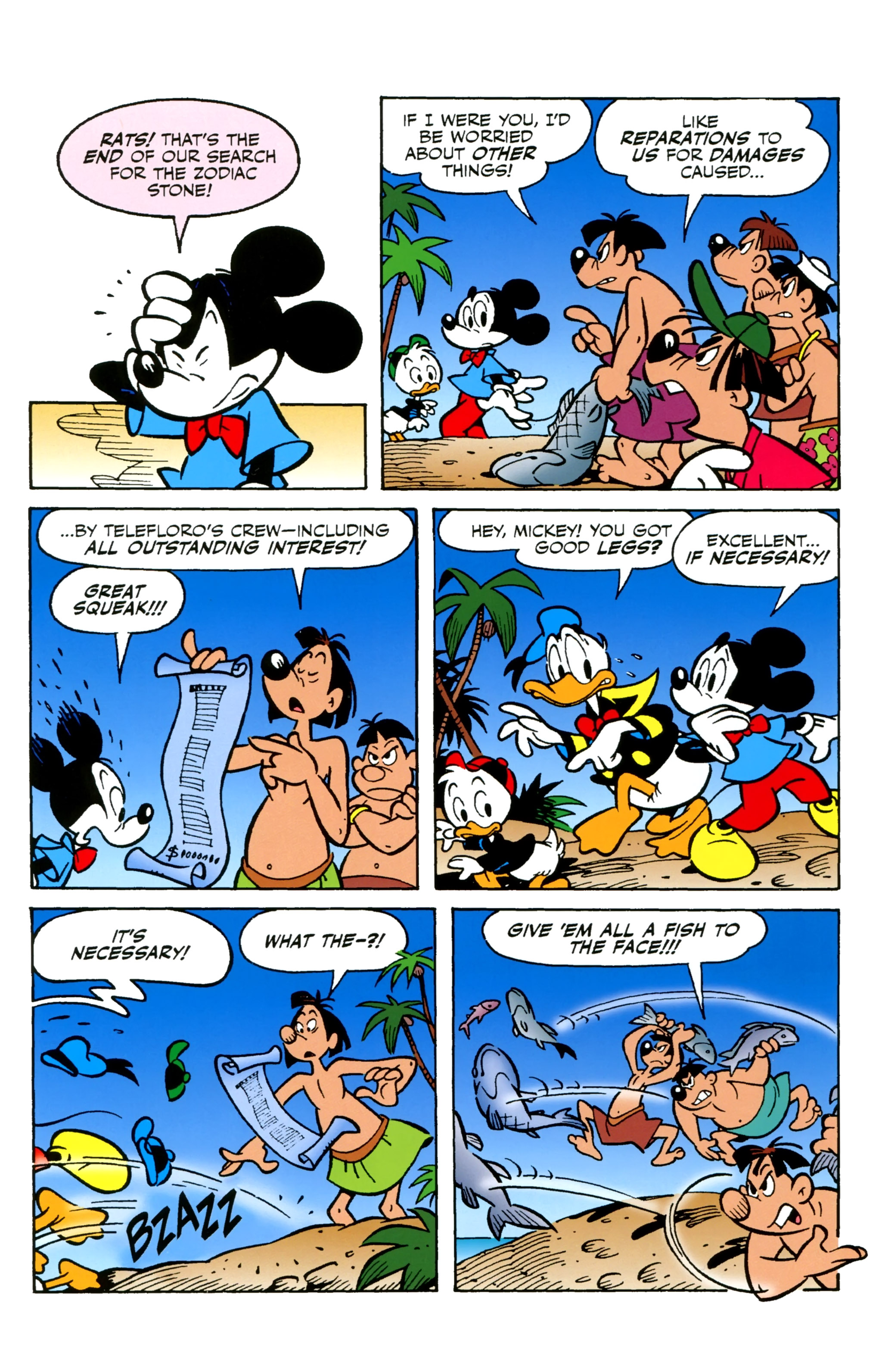 Read online Walt Disney's Comics and Stories comic -  Issue #726 - 28