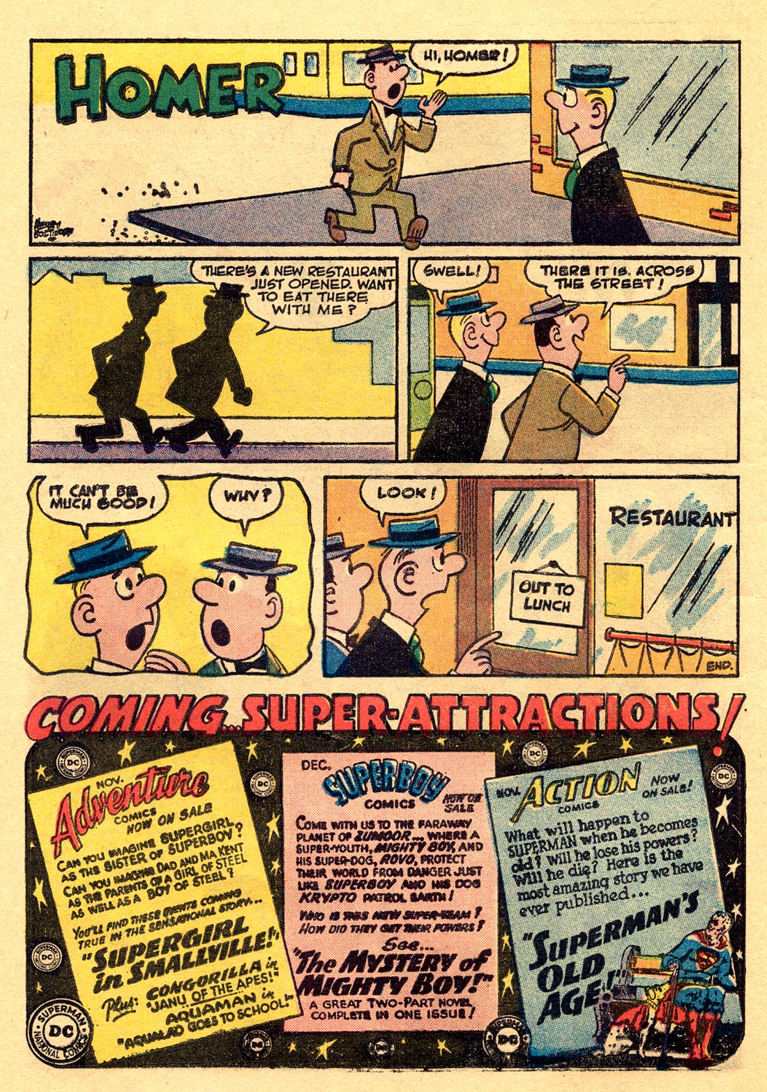 Read online Superman's Pal Jimmy Olsen comic -  Issue #49 - 14