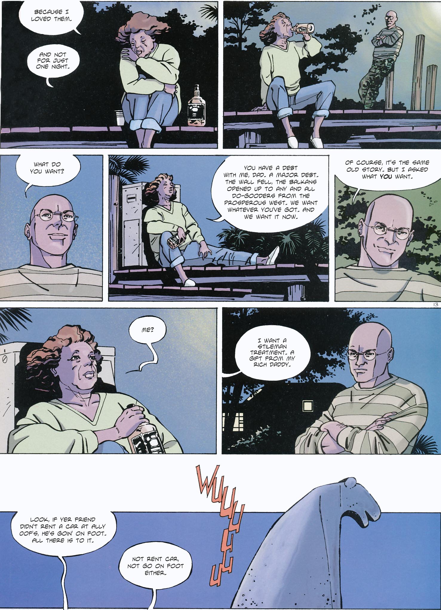 Read online Dallas Barr comic -  Issue #5 - 15