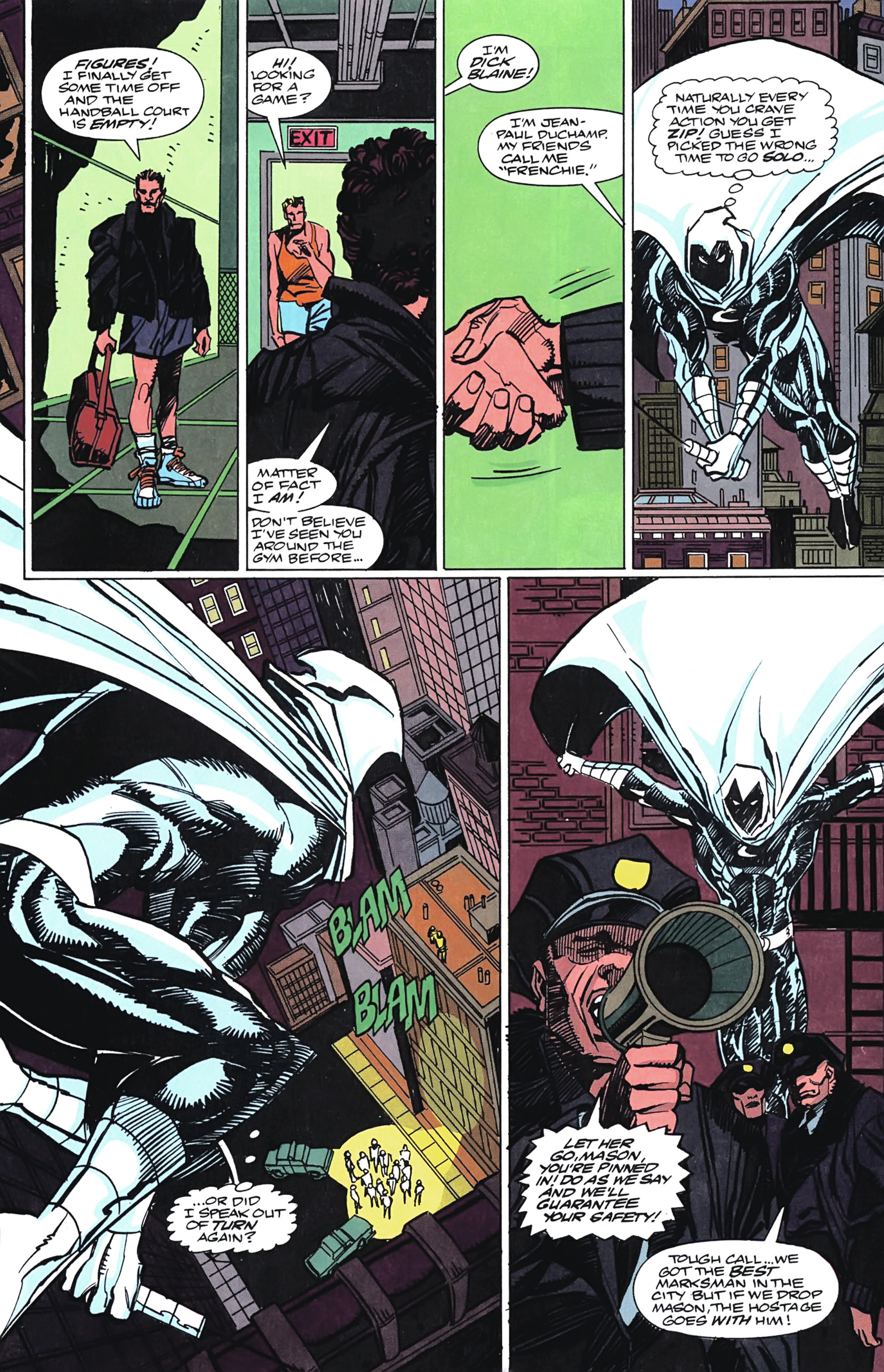 Read online Moon Knight: Divided We Fall comic -  Issue # Full - 11