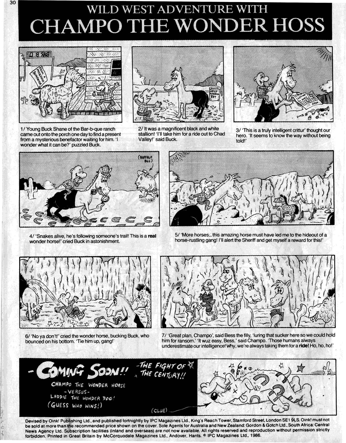 Read online Oink! comic -  Issue #2 - 40